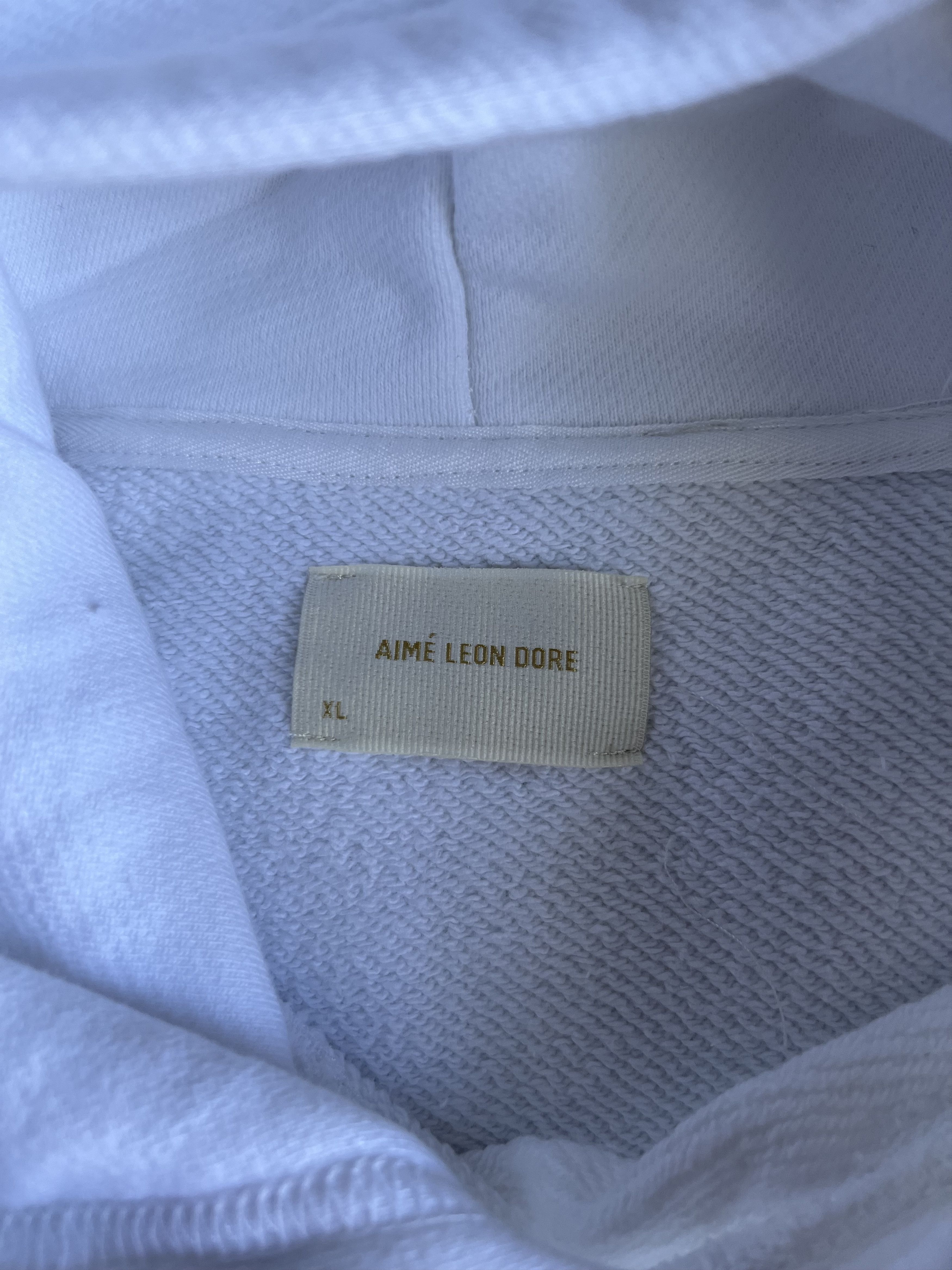 Aime Leon Dore Aime Leon Dore Mulberry Graphic Hoodie in White Size US XL / EU 56 / 4 - 6 Thumbnail