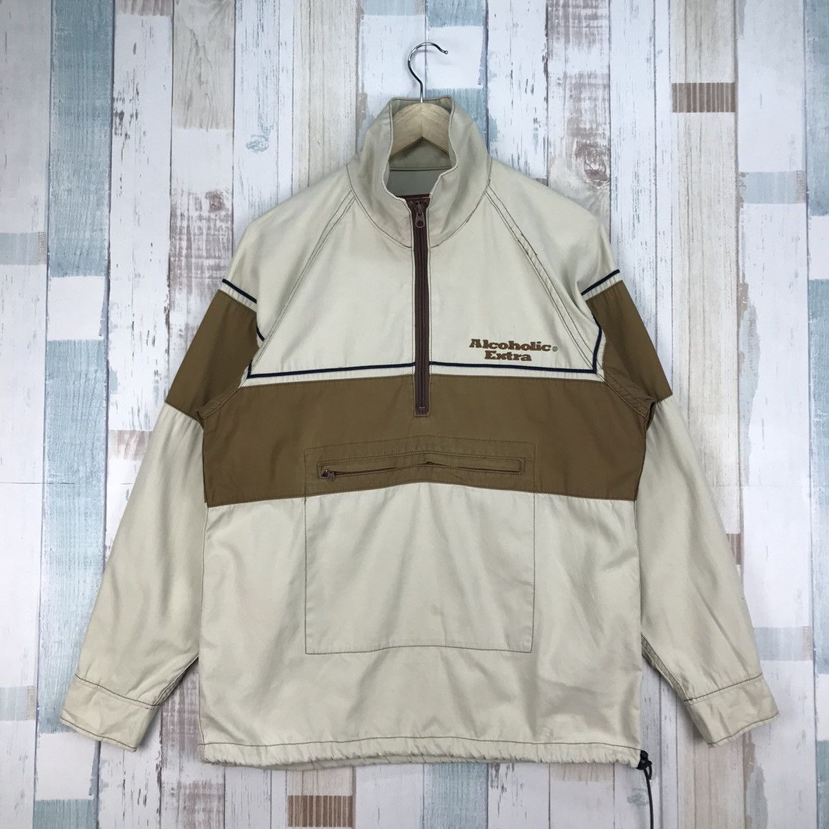 Hysteric Glamour Hysteric Glamour Alcoholic Extra Anorak Jacket Size US L / EU 52-54 / 3 - 1 Thumbnail