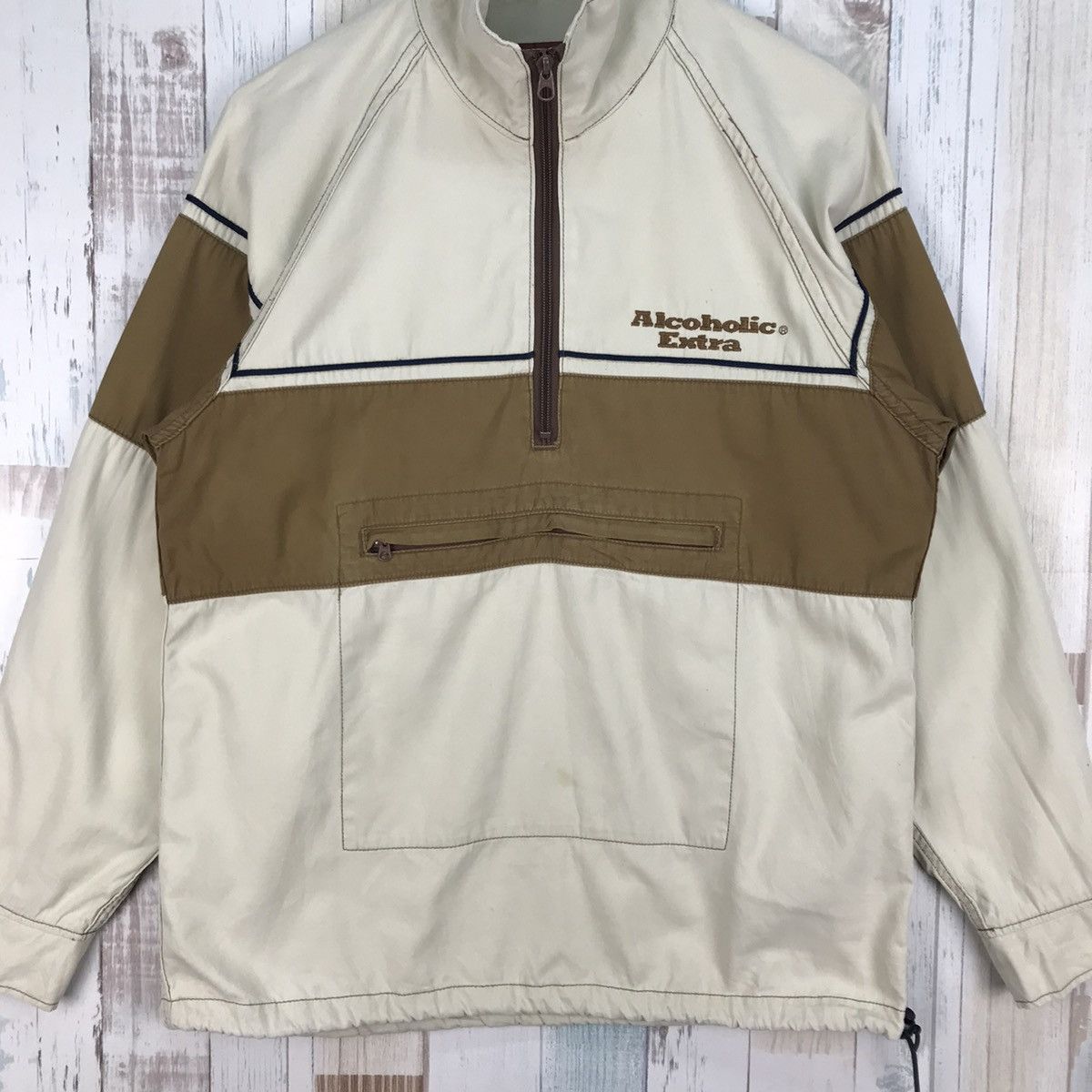 Hysteric Glamour Hysteric Glamour Alcoholic Extra Anorak Jacket Size US L / EU 52-54 / 3 - 2 Thumbnail
