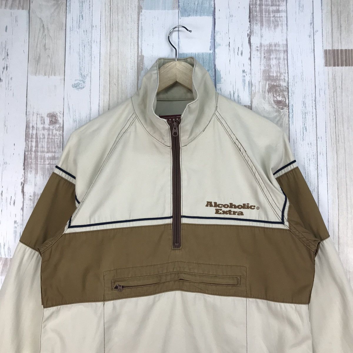 Hysteric Glamour Hysteric Glamour Alcoholic Extra Anorak Jacket Size US L / EU 52-54 / 3 - 3 Thumbnail