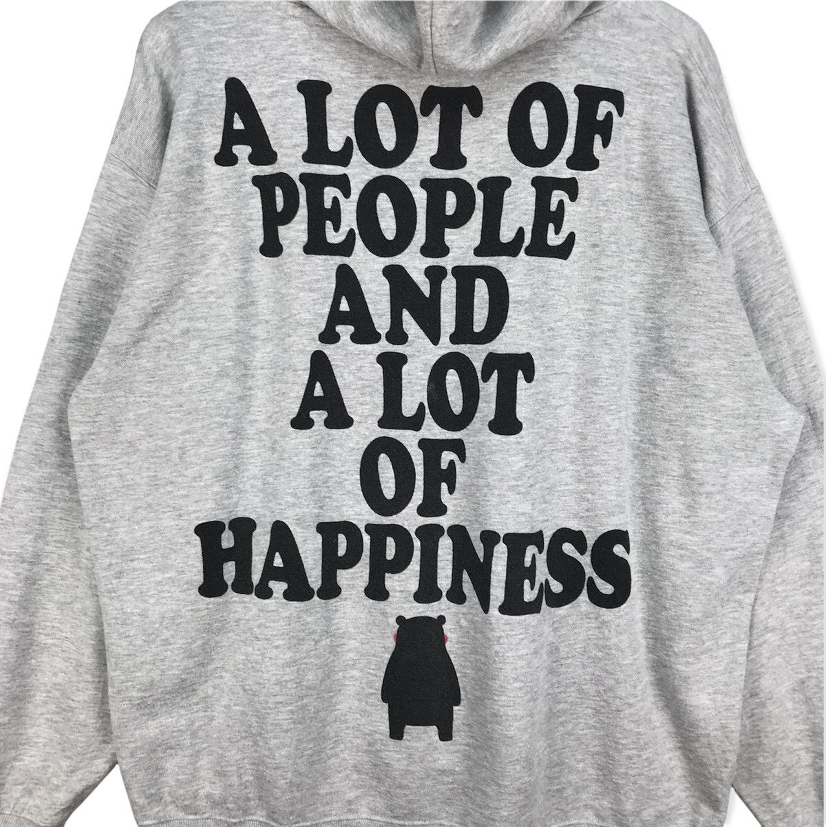 Anime Vintage Kumamon Japan Hoodies Size US XXL / EU 58 / 5 - 3 Thumbnail
