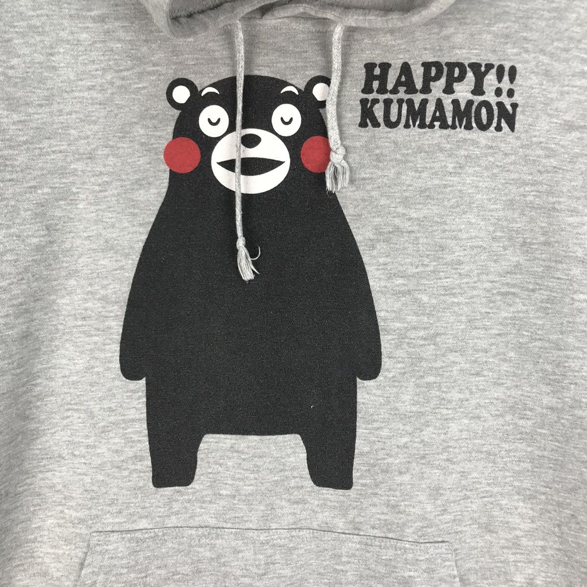 Anime Vintage Kumamon Japan Hoodies Size US XXL / EU 58 / 5 - 4 Thumbnail