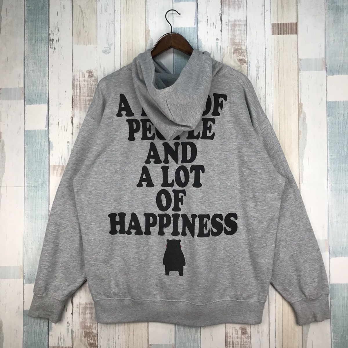 Anime Vintage Kumamon Japan Hoodies Size US XXL / EU 58 / 5 - 5 Thumbnail
