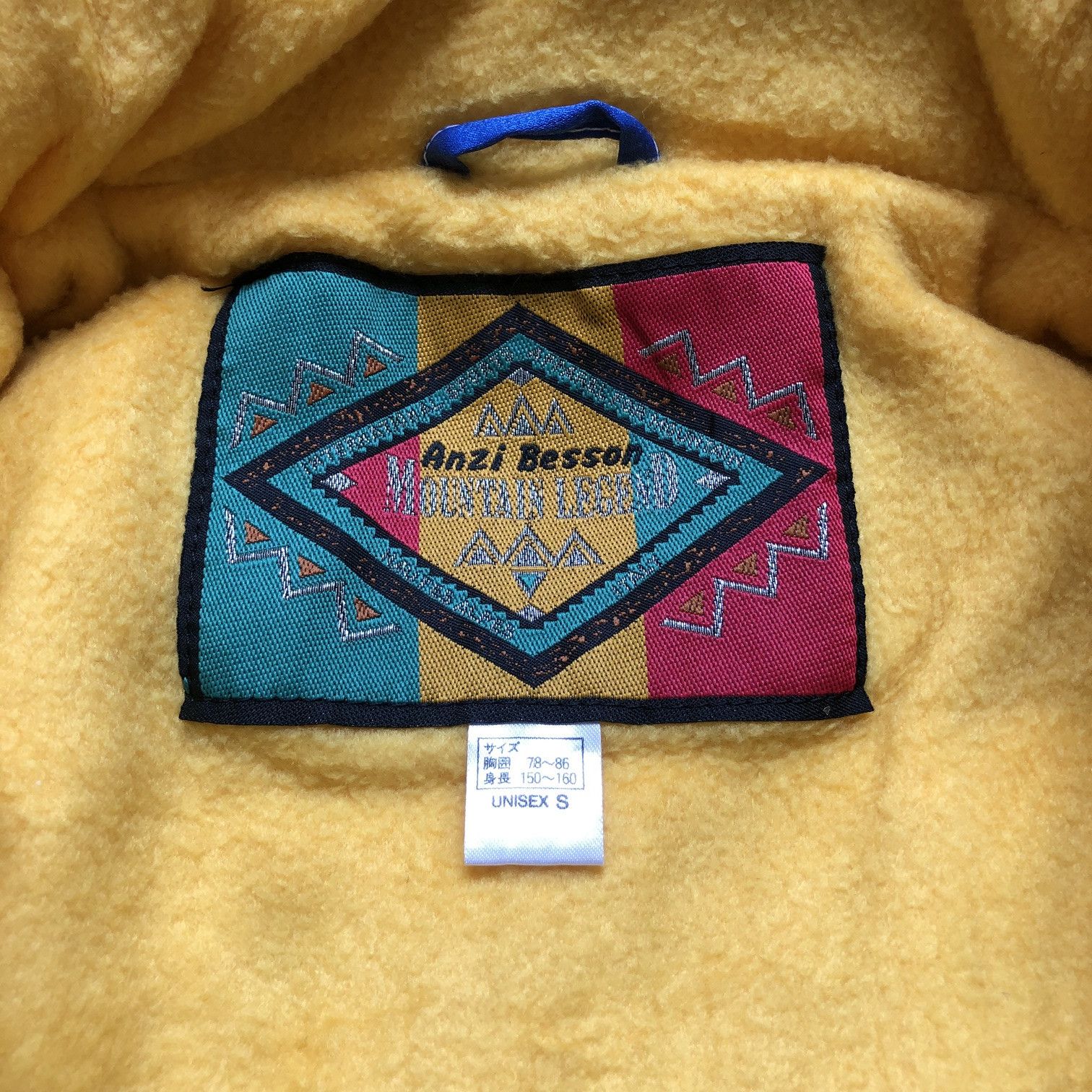 Vintage Vintage Anzi Besson Ski Wear Winter Anorak Jacket Size US S / EU 44-46 / 1 - 8 Thumbnail