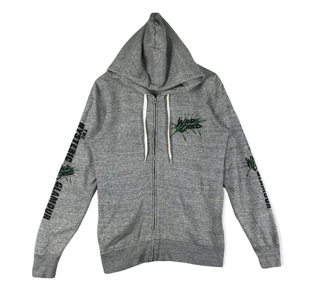 Hysteric Glamour Vintage Hysteric Glamour Wild Child Hoodie Size US M / EU 48-50 / 2 - 2 Thumbnail