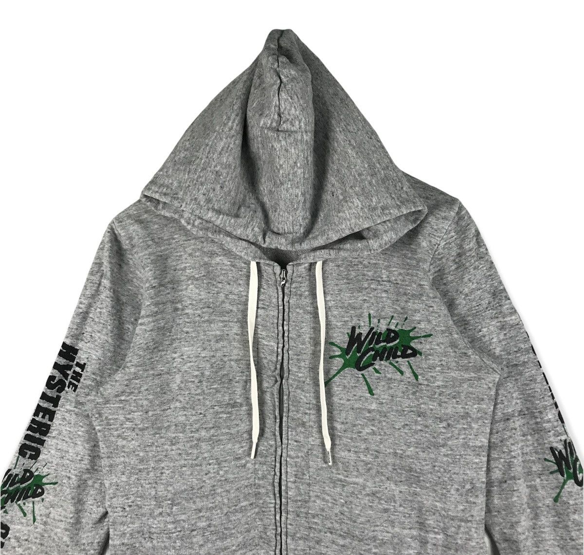 Hysteric Glamour Vintage Hysteric Glamour Wild Child Hoodie Size US M / EU 48-50 / 2 - 3 Thumbnail