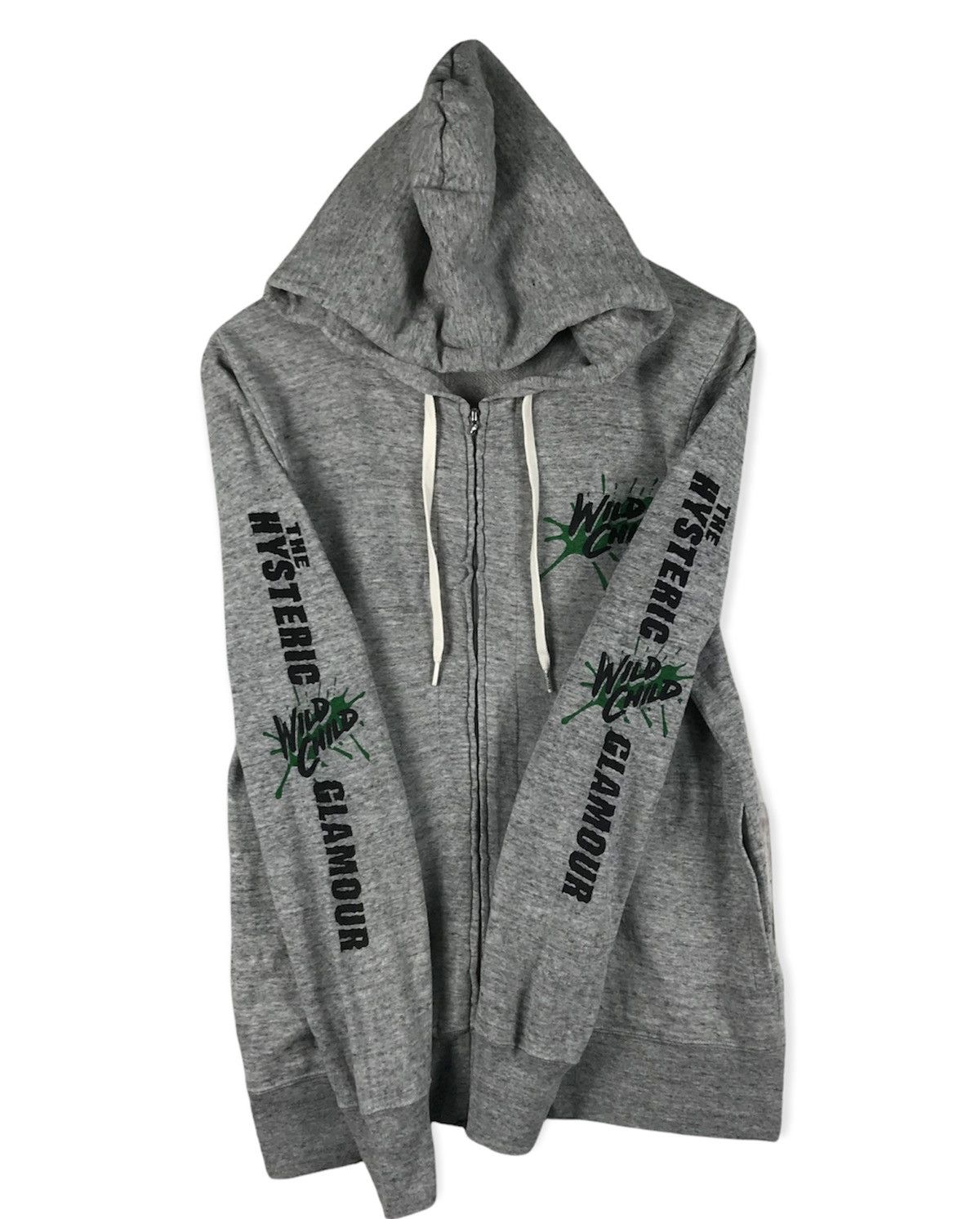 Hysteric Glamour Vintage Hysteric Glamour Wild Child Hoodie Size US M / EU 48-50 / 2 - 4 Thumbnail