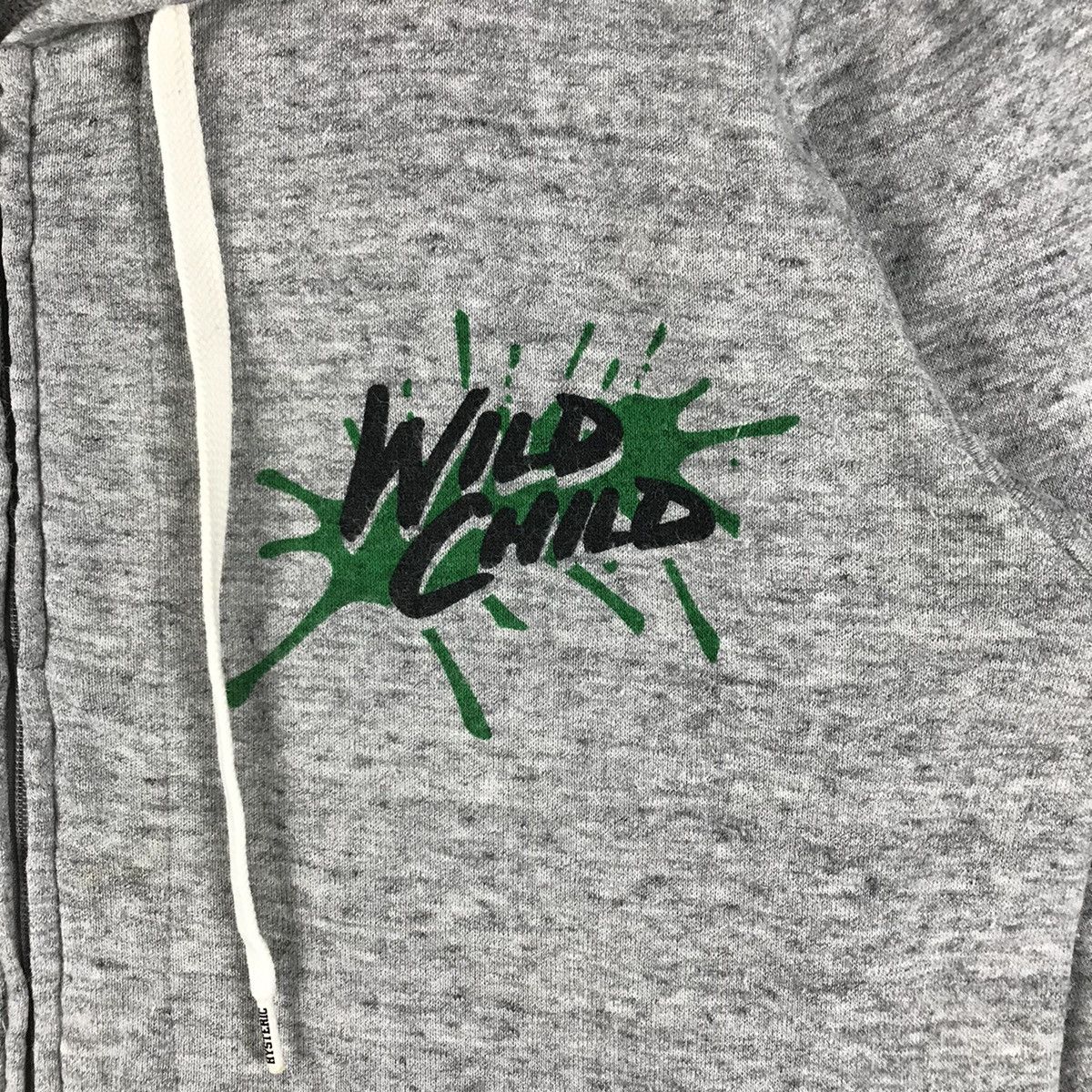 Hysteric Glamour Vintage Hysteric Glamour Wild Child Hoodie Size US M / EU 48-50 / 2 - 7 Thumbnail