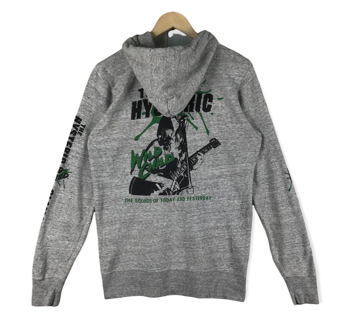 Hysteric Glamour Vintage Hysteric Glamour Wild Child Hoodie Size US M / EU 48-50 / 2 - 1 Thumbnail