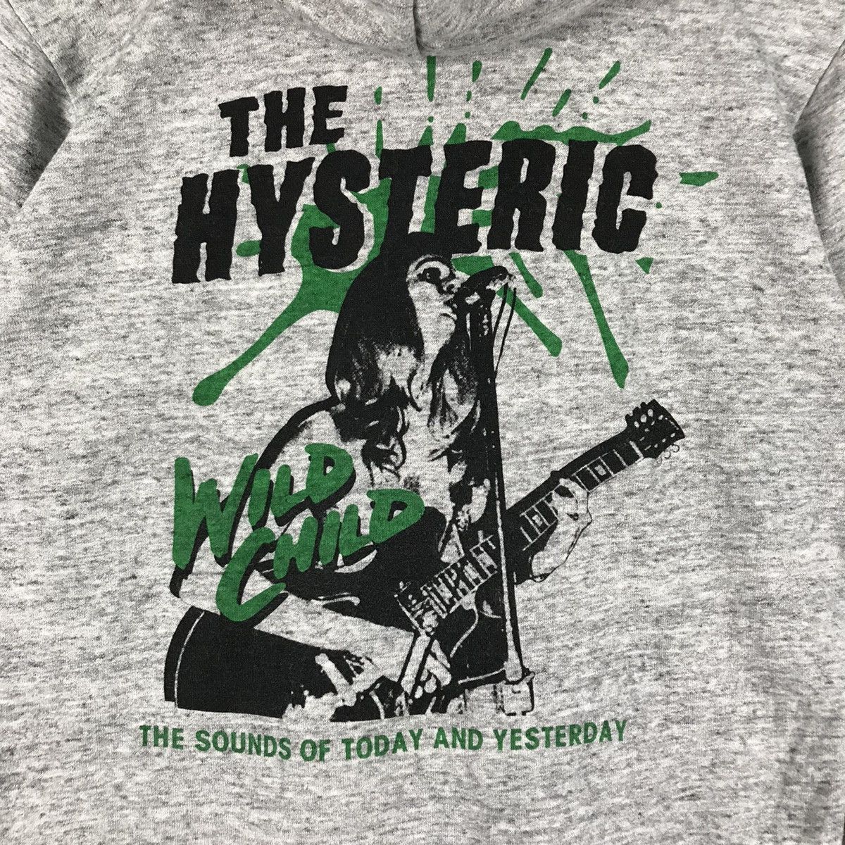 Hysteric Glamour Vintage Hysteric Glamour Wild Child Hoodie Size US M / EU 48-50 / 2 - 8 Thumbnail