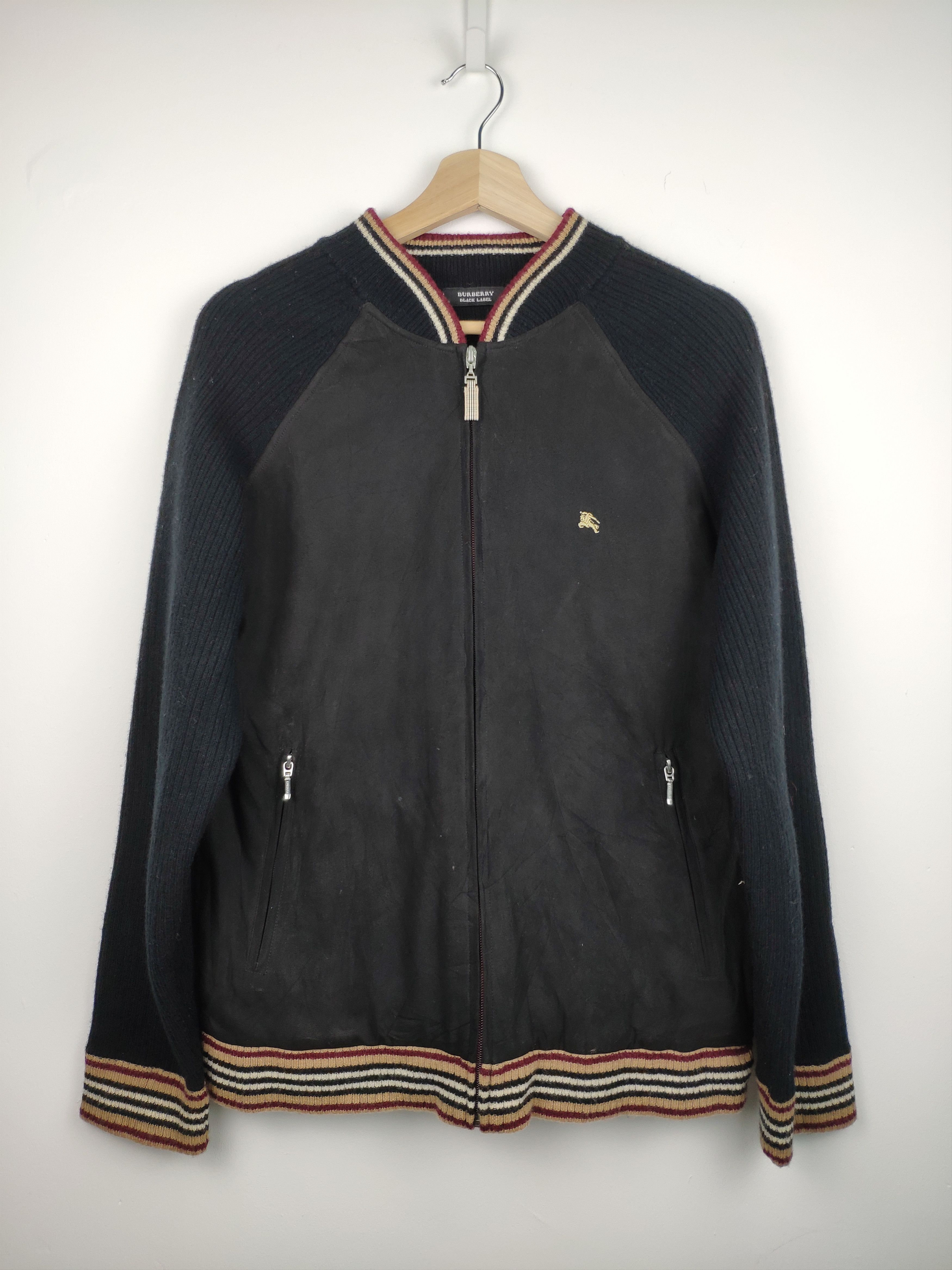 Burberry × Vintage TODAY OFFER 🔥 Vintage Burberry Jacket Black Label Size US M / EU 48-50 / 2 - 1 Thumbnail