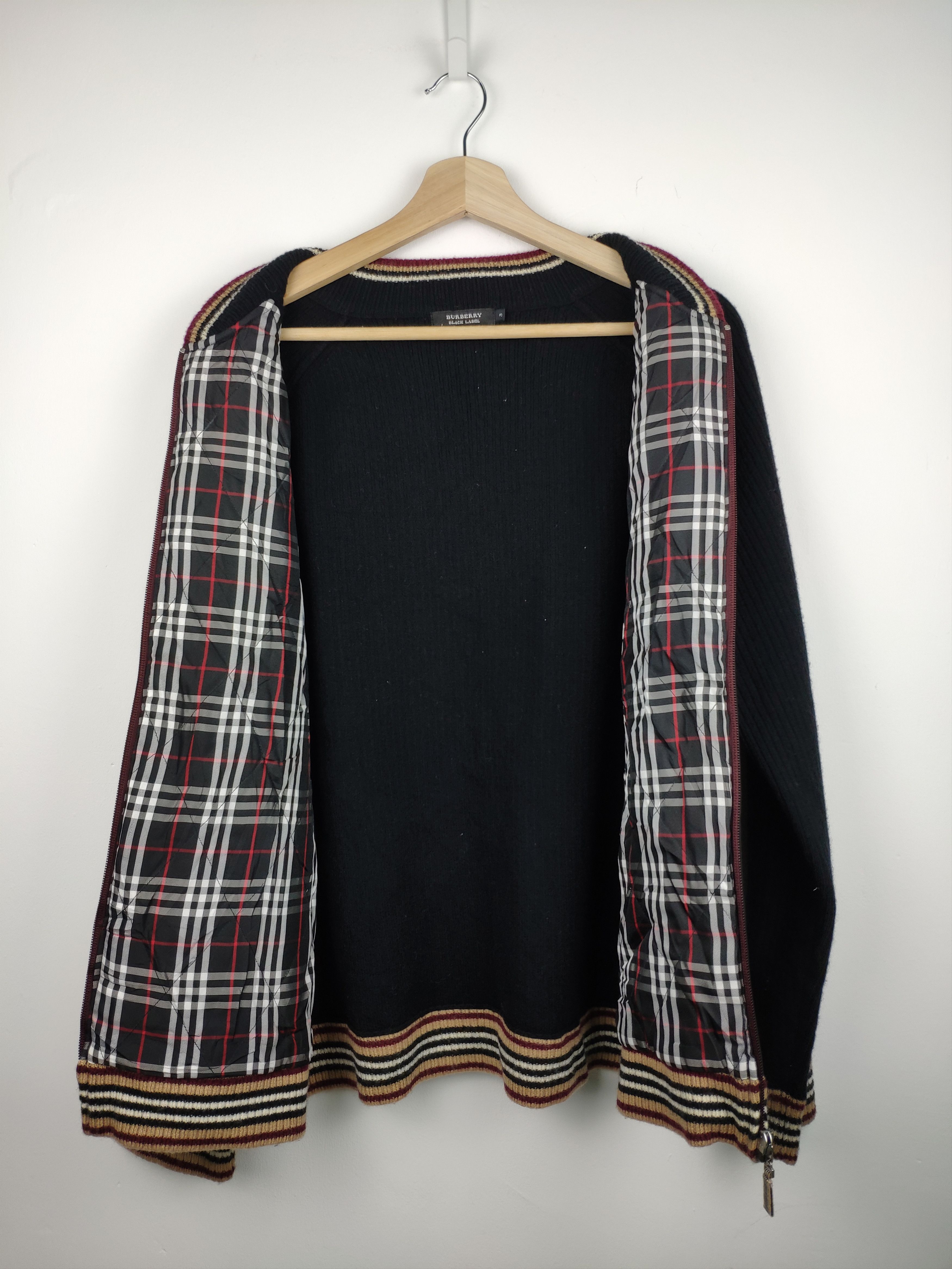 Burberry × Vintage TODAY OFFER 🔥 Vintage Burberry Jacket Black Label Size US M / EU 48-50 / 2 - 3 Thumbnail