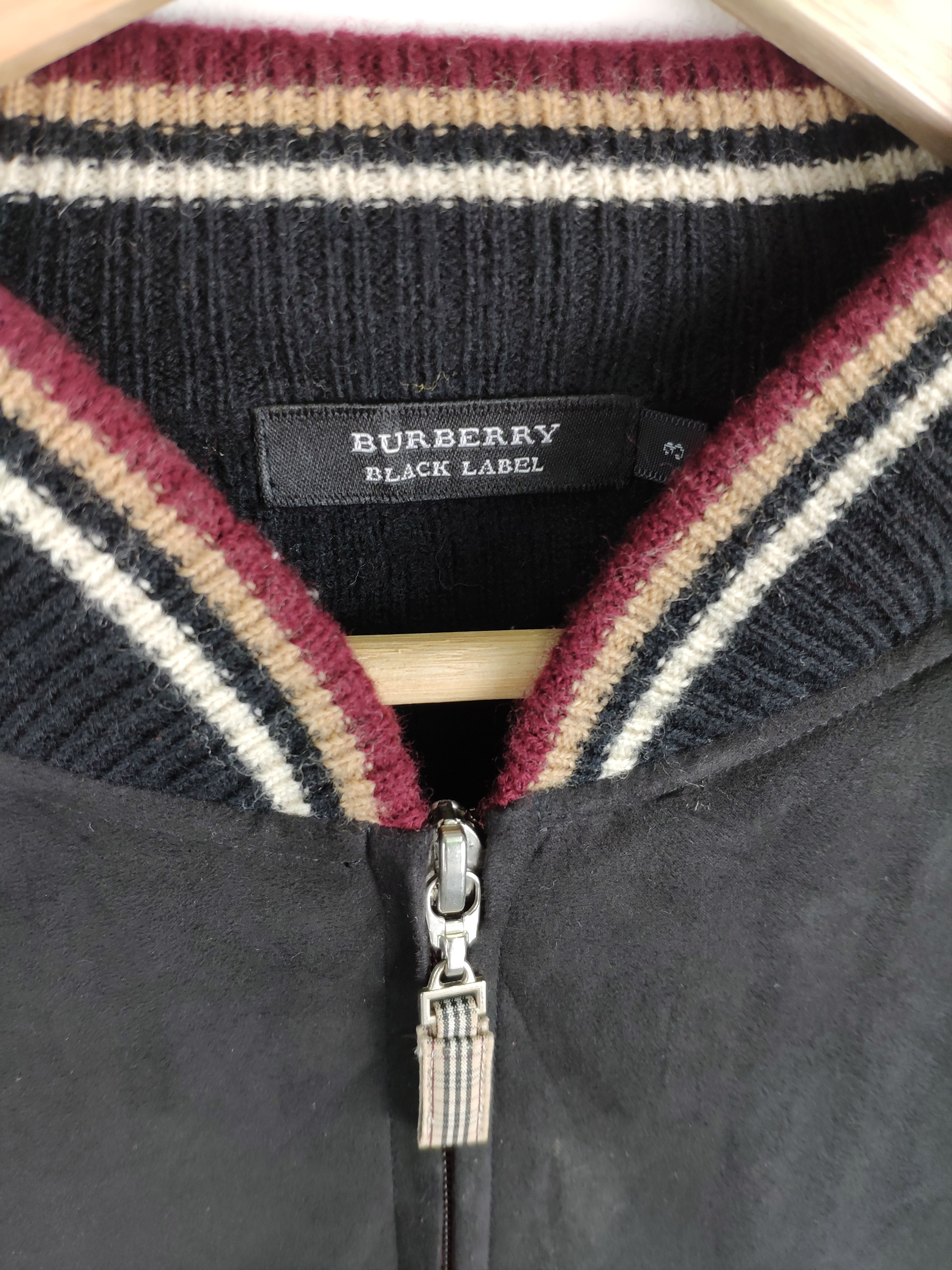 Burberry × Vintage TODAY OFFER 🔥 Vintage Burberry Jacket Black Label Size US M / EU 48-50 / 2 - 5 Thumbnail