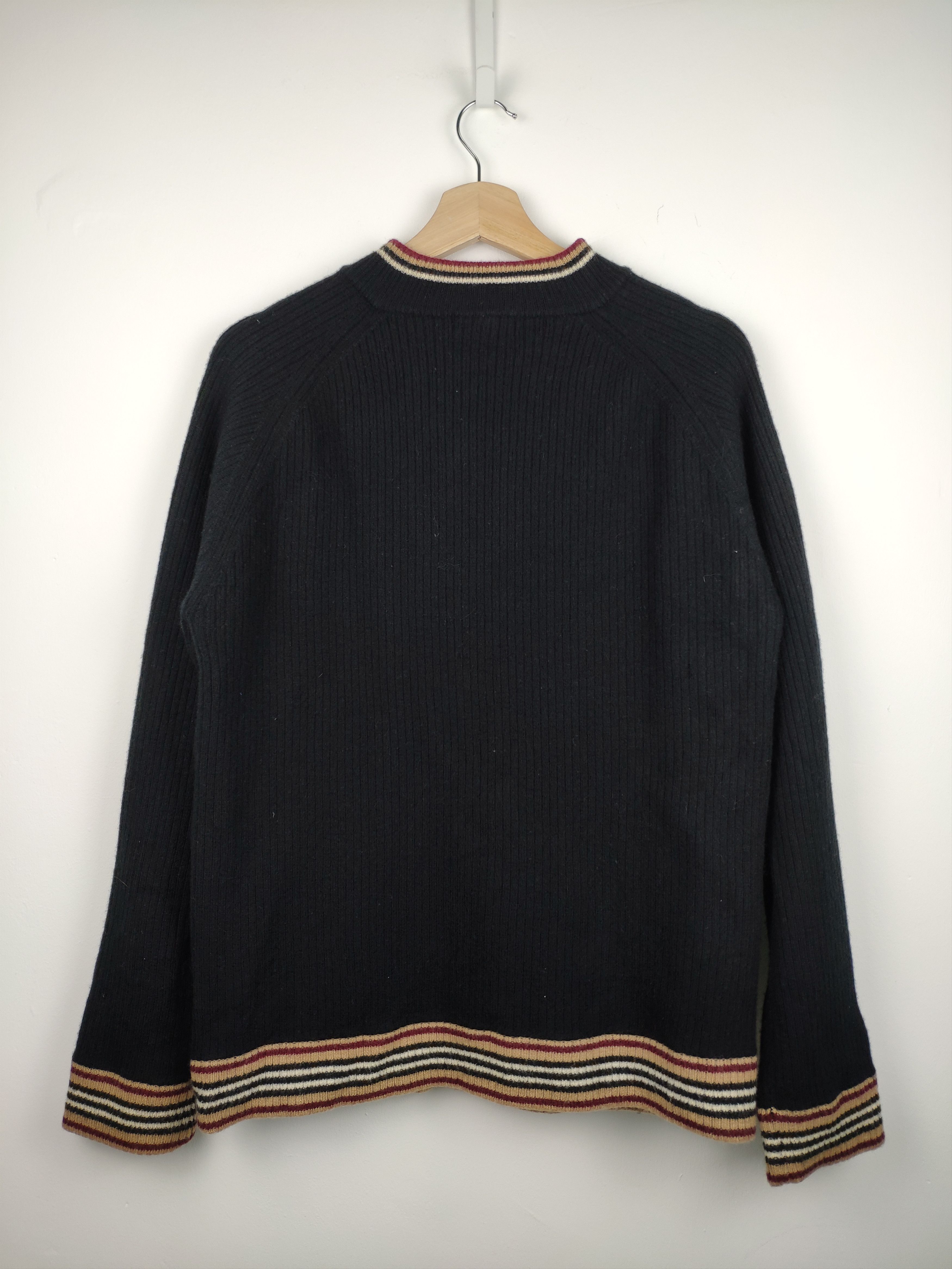 Burberry × Vintage TODAY OFFER 🔥 Vintage Burberry Jacket Black Label Size US M / EU 48-50 / 2 - 8 Thumbnail