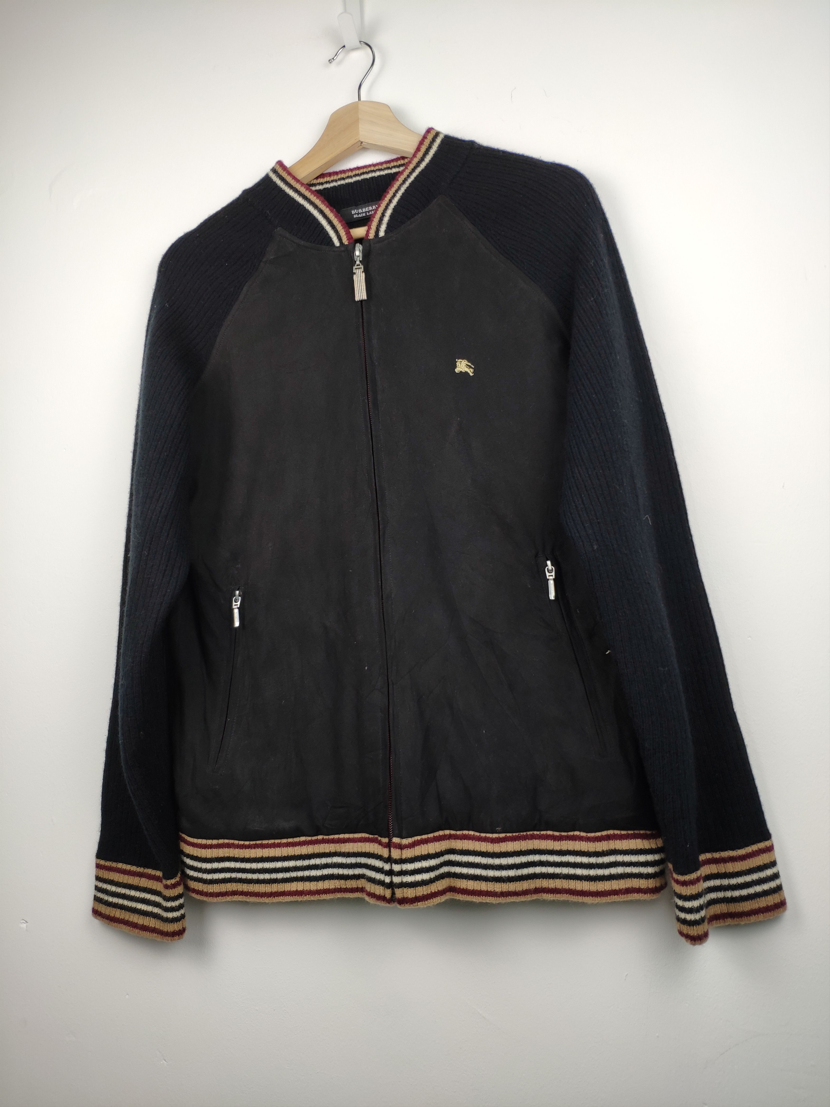Burberry × Vintage TODAY OFFER 🔥 Vintage Burberry Jacket Black Label Size US M / EU 48-50 / 2 - 2 Thumbnail