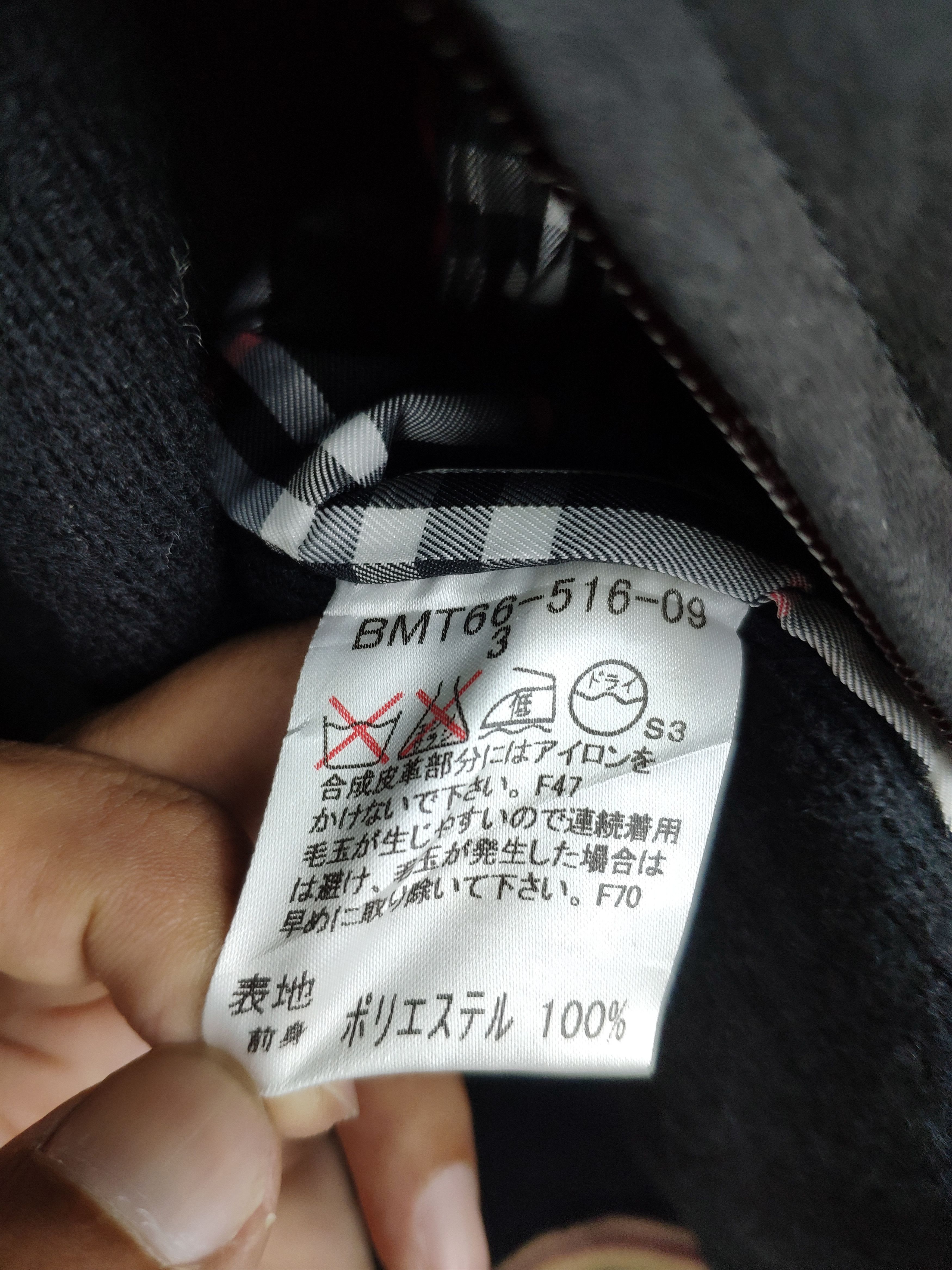 Burberry × Vintage TODAY OFFER 🔥 Vintage Burberry Jacket Black Label Size US M / EU 48-50 / 2 - 6 Thumbnail