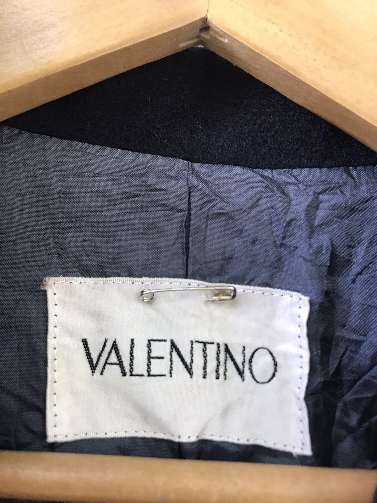 Valentino Vintage Valentino Double Breast wools Cropped Jacket Size US M / EU 48-50 / 2 - 5 Thumbnail