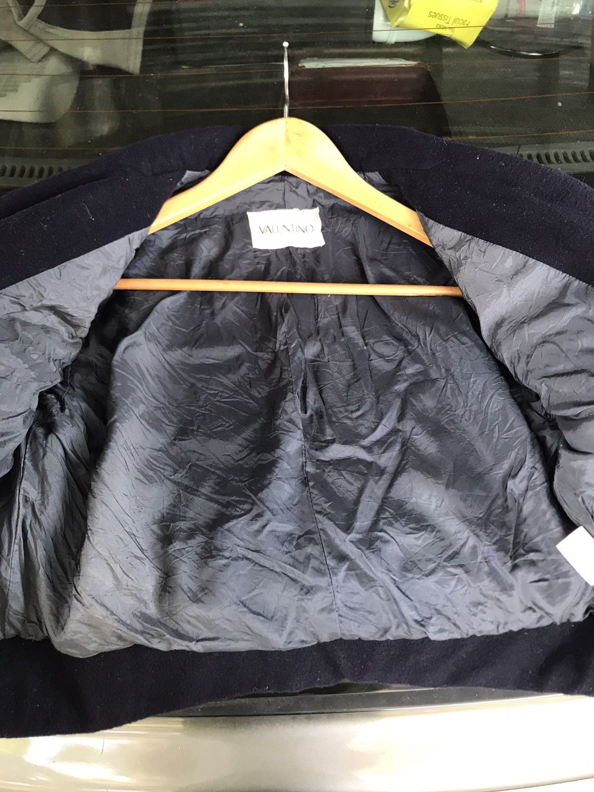 Valentino Vintage Valentino Double Breast wools Cropped Jacket Size US M / EU 48-50 / 2 - 6 Thumbnail