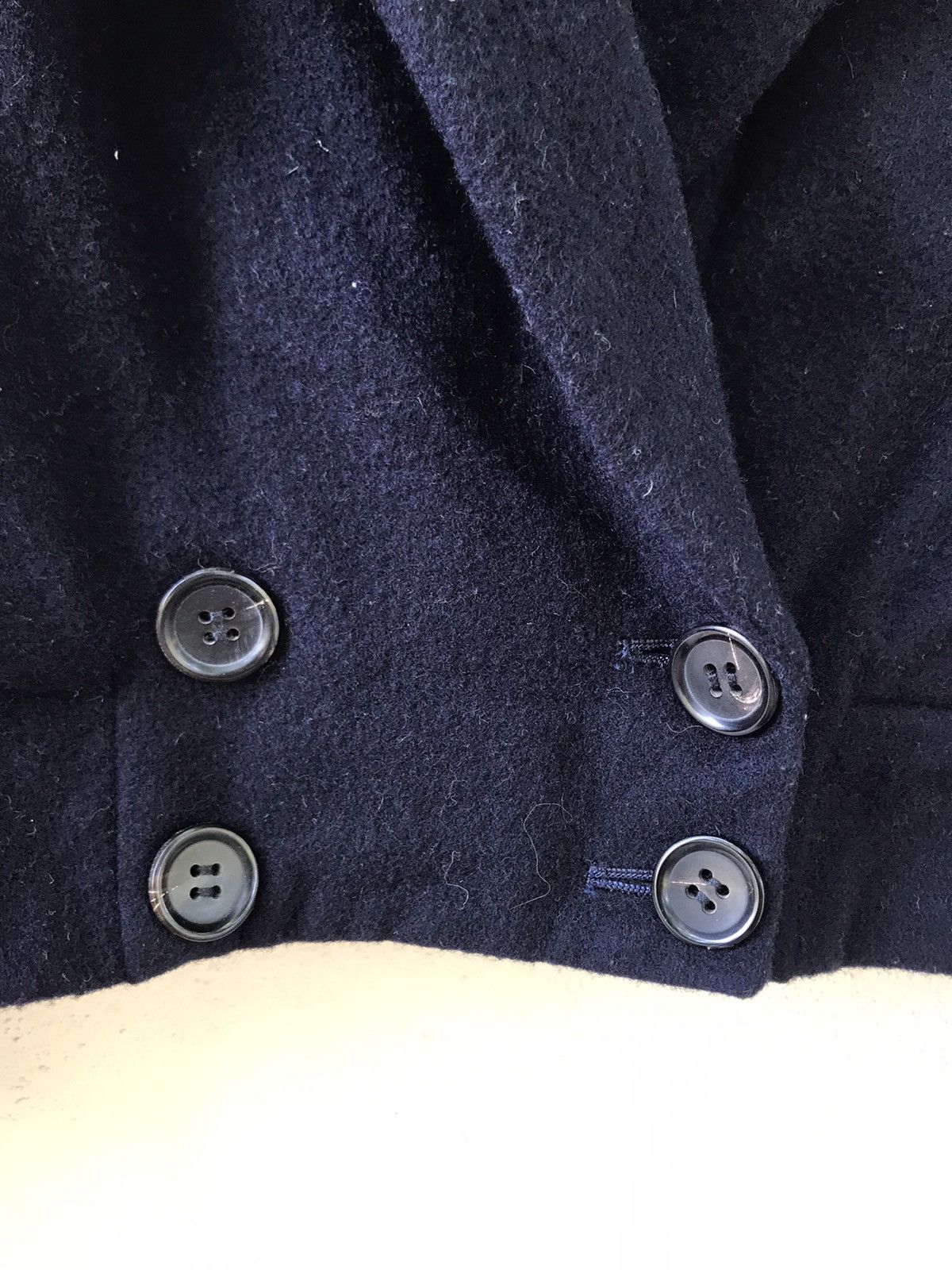 Valentino Vintage Valentino Double Breast wools Cropped Jacket Size US M / EU 48-50 / 2 - 4 Thumbnail