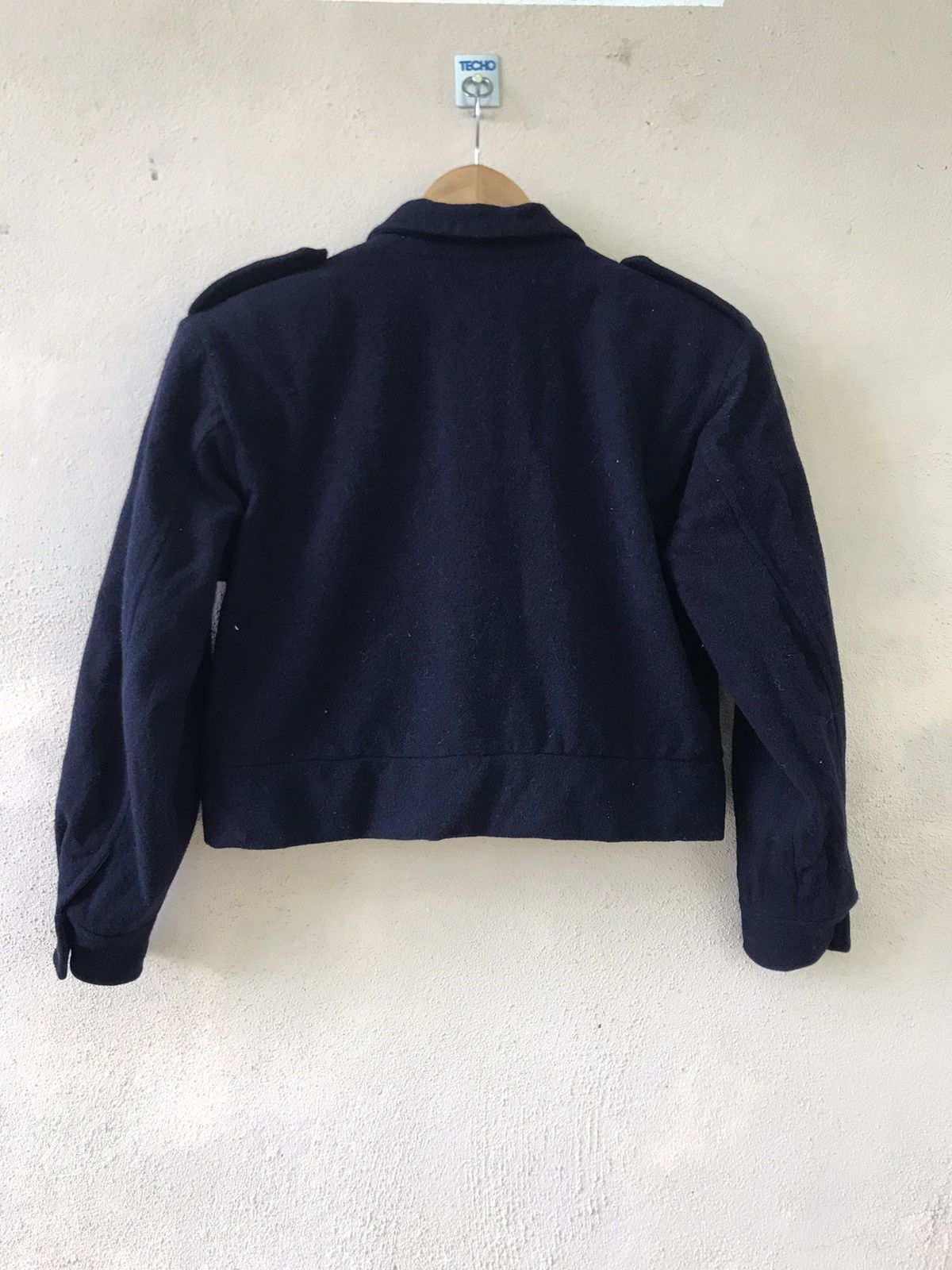 Valentino Vintage Valentino Double Breast wools Cropped Jacket Size US M / EU 48-50 / 2 - 3 Thumbnail
