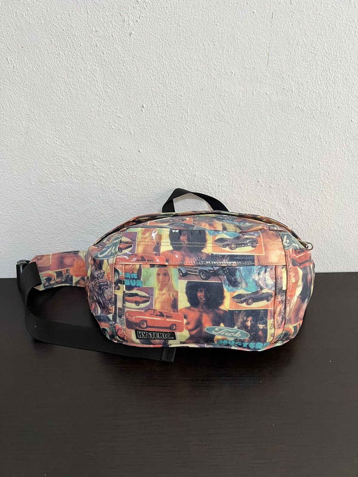 Hysteric Glamour Hysteric Glamour Fuck Sexs Fullprint Bag Size ONE SIZE - 4 Thumbnail