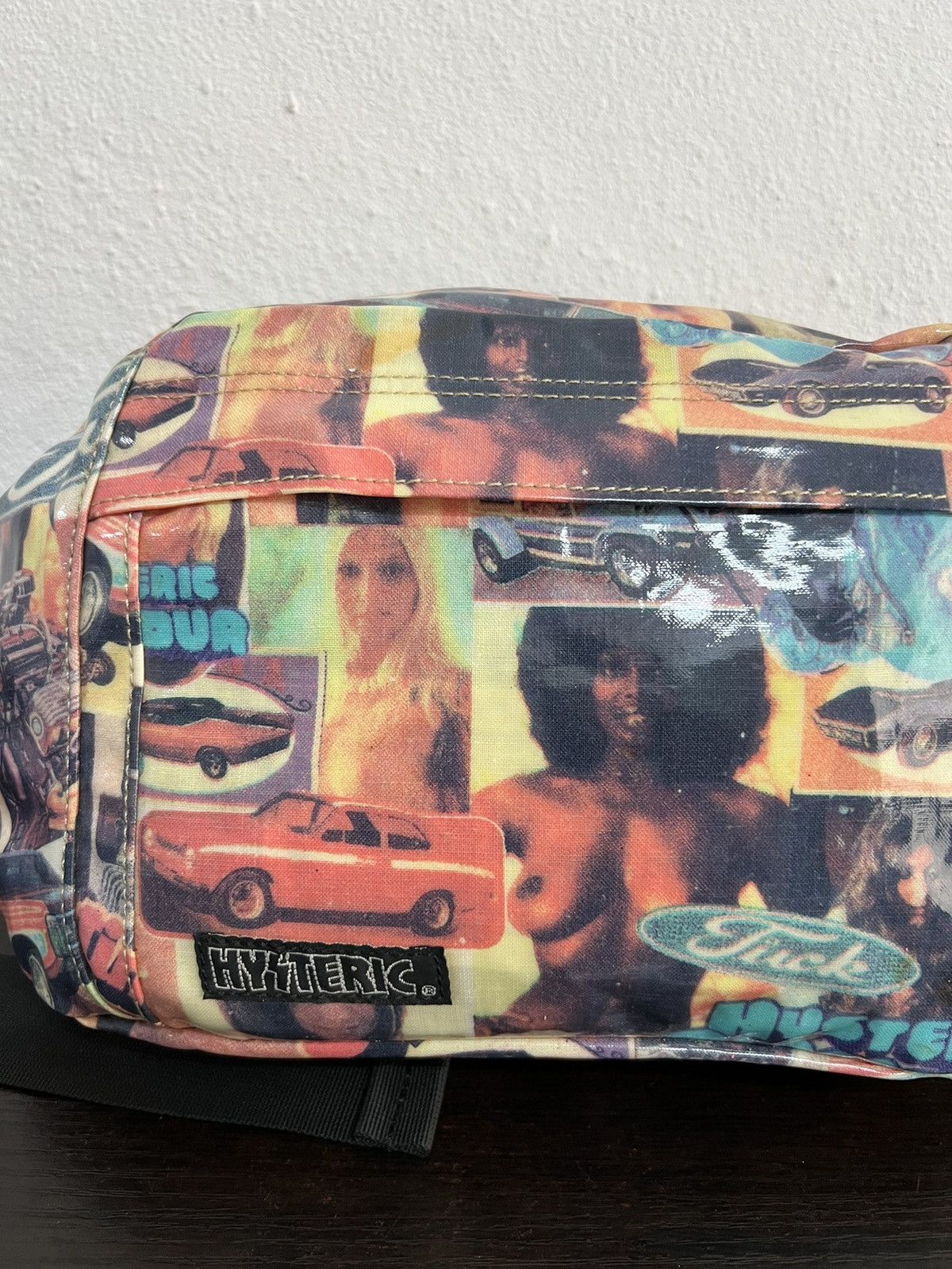 Hysteric Glamour Hysteric Glamour Fuck Sexs Fullprint Bag Size ONE SIZE - 5 Thumbnail
