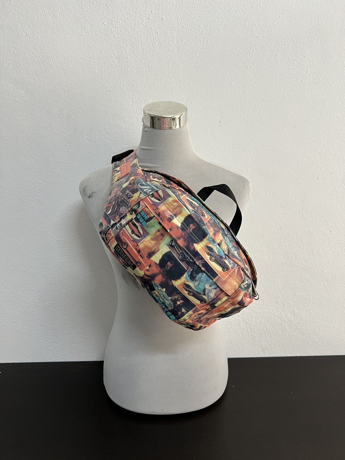 Hysteric Glamour Hysteric Glamour Fuck Sexs Fullprint Bag Size ONE SIZE - 2 Thumbnail
