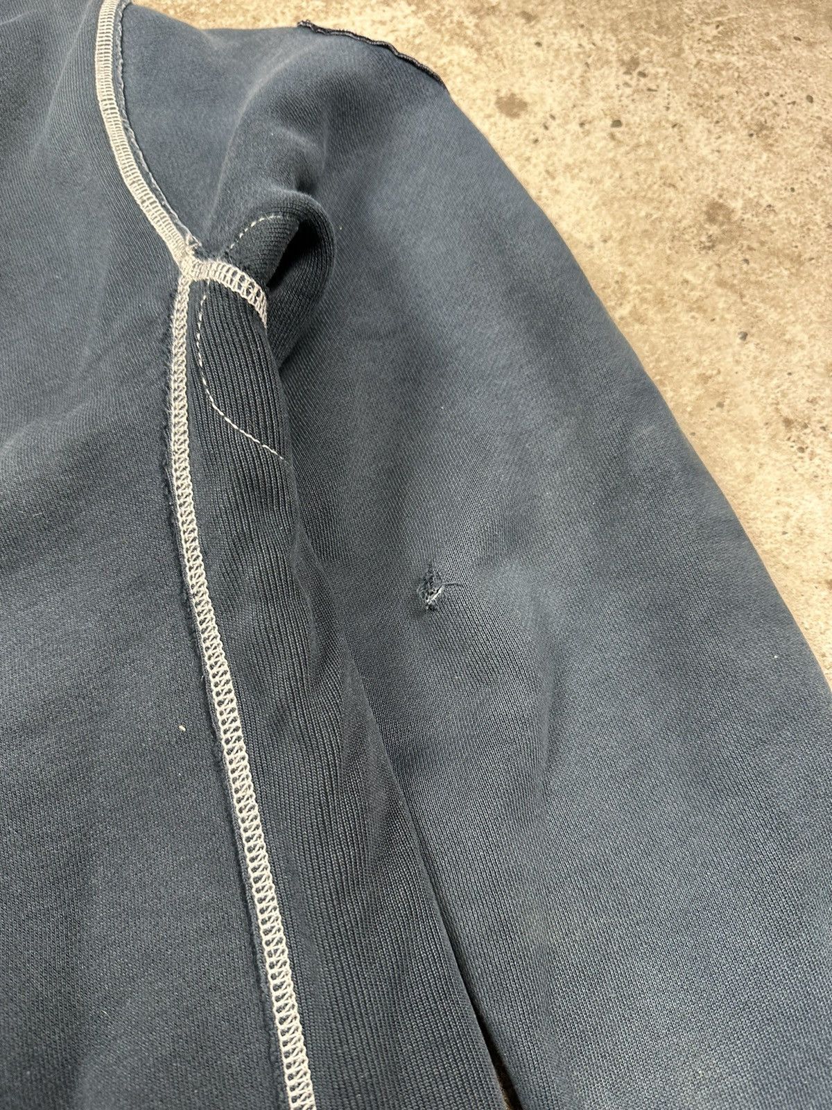 Polo Ralph Lauren × Vintage Vintage 90s Polo Ralph Lauren Sherpa Fleece Hoodie Zip zip Size US M / EU 48-50 / 2 - 15 Thumbnail