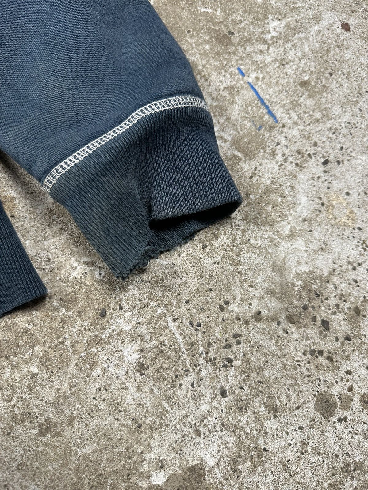Polo Ralph Lauren × Vintage Vintage 90s Polo Ralph Lauren Sherpa Fleece Hoodie Zip zip Size US M / EU 48-50 / 2 - 14 Thumbnail