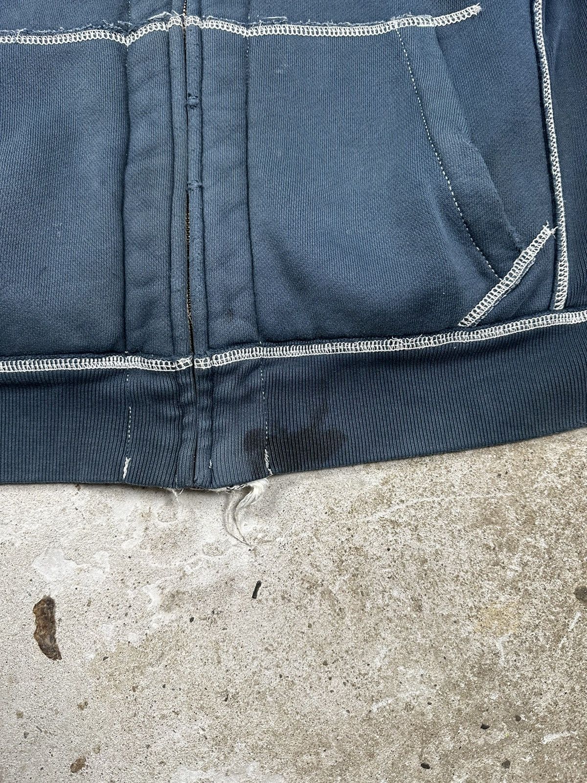 Polo Ralph Lauren × Vintage Vintage 90s Polo Ralph Lauren Sherpa Fleece Hoodie Zip zip Size US M / EU 48-50 / 2 - 4 Thumbnail