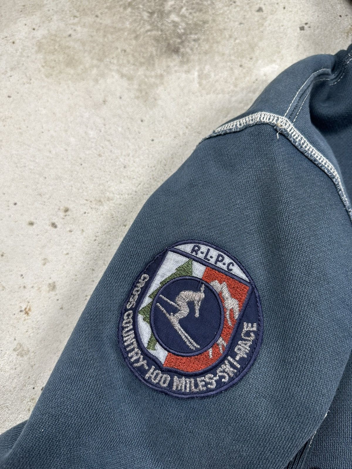 Polo Ralph Lauren × Vintage Vintage 90s Polo Ralph Lauren Sherpa Fleece Hoodie Zip zip Size US M / EU 48-50 / 2 - 8 Thumbnail