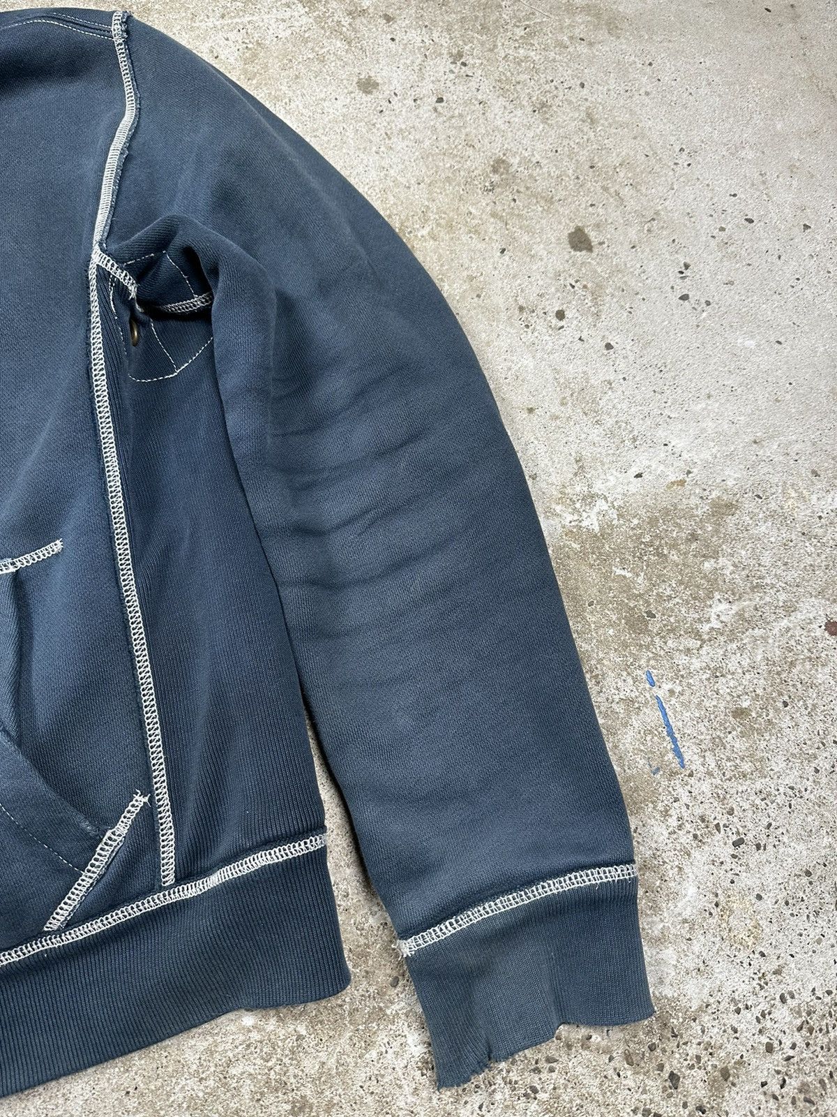 Polo Ralph Lauren × Vintage Vintage 90s Polo Ralph Lauren Sherpa Fleece Hoodie Zip zip Size US M / EU 48-50 / 2 - 3 Thumbnail