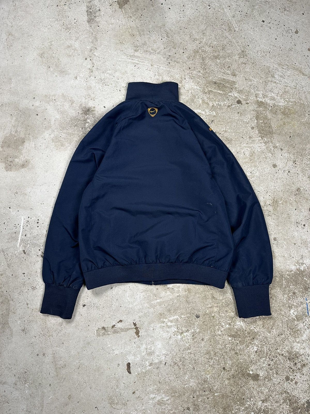 【USED】 arsenal jacket nike y2k Vintage 90's Nike Arsenal Football Jacket Soccer Windbreaker