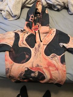 Supreme Blood And Semen Hoodie Grailed