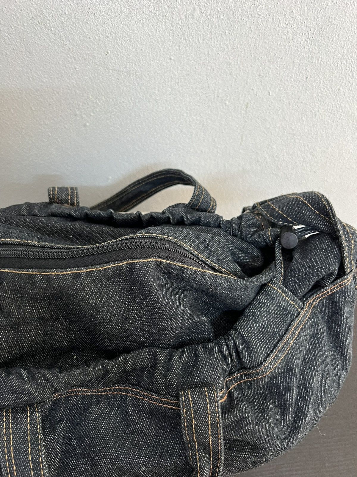 Hysteric Glamour Hysteric Glamour Sexy Girl Denim Bag Size ONE SIZE - 6 Thumbnail