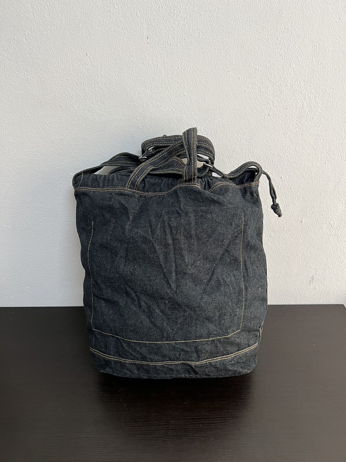 Hysteric Glamour Hysteric Glamour Sexy Girl Denim Bag Size ONE SIZE - 5 Thumbnail
