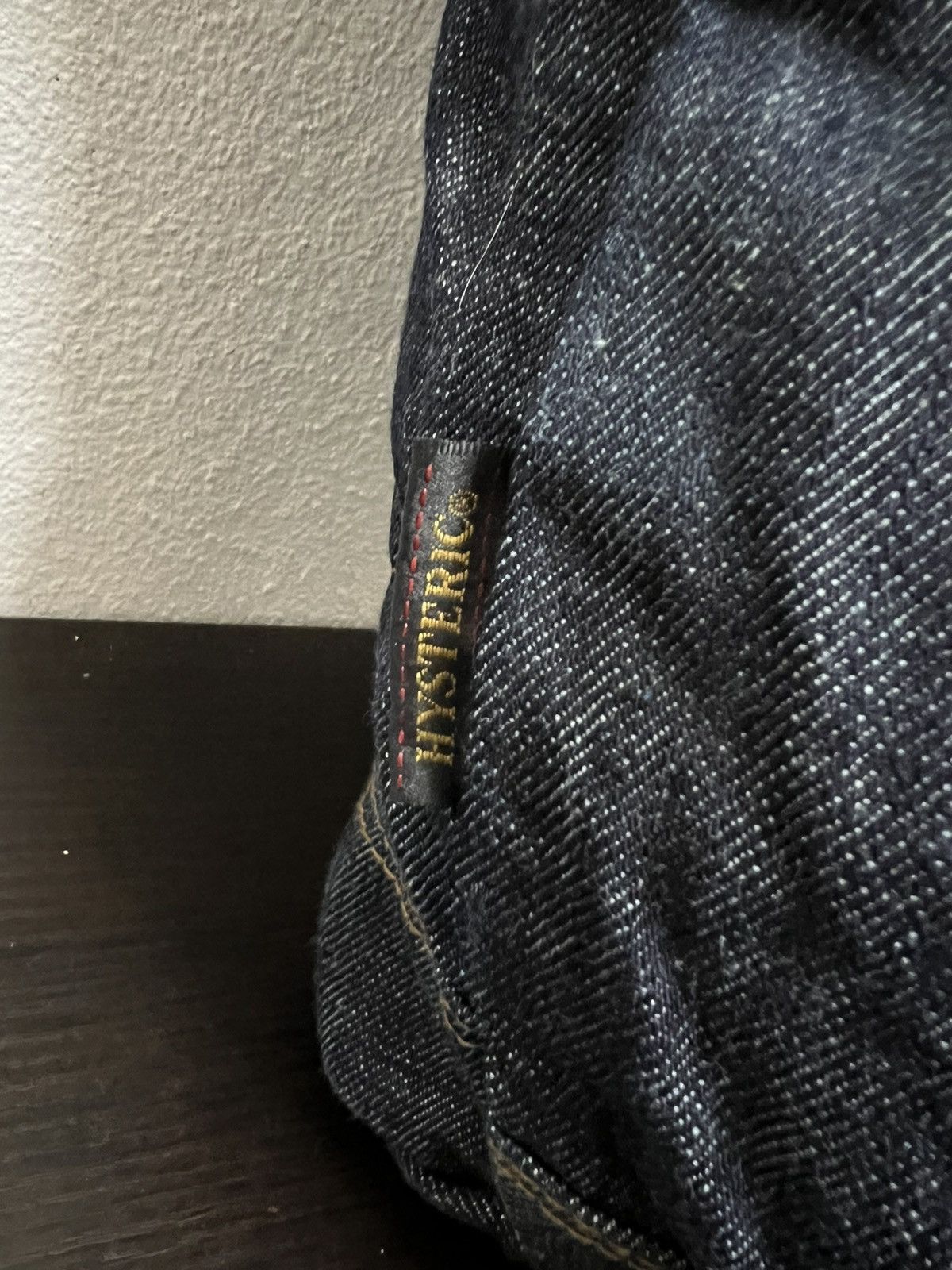 Hysteric Glamour Hysteric Glamour Tractor Equipment Denim Bag Size ONE SIZE - 7 Thumbnail