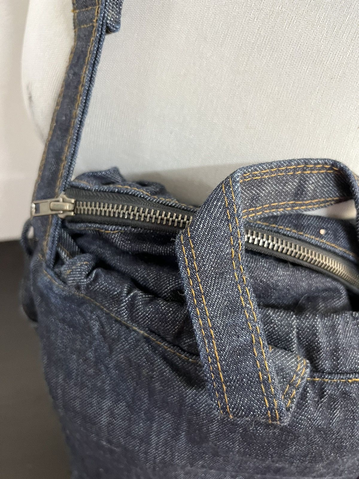 Hysteric Glamour Hysteric Glamour Tractor Equipment Denim Bag Size ONE SIZE - 5 Thumbnail