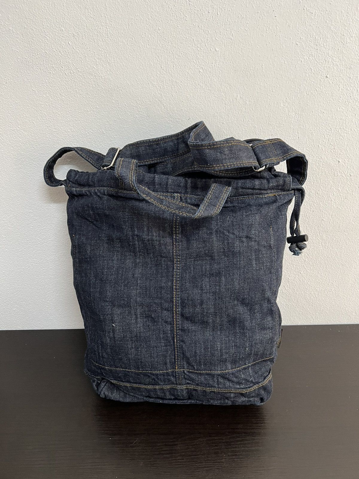 Hysteric Glamour Hysteric Glamour Tractor Equipment Denim Bag Size ONE SIZE - 8 Thumbnail