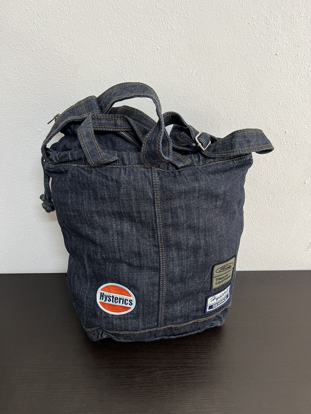 Hysteric Glamour Hysteric Glamour Tractor Equipment Denim Bag Size ONE SIZE - 6 Thumbnail
