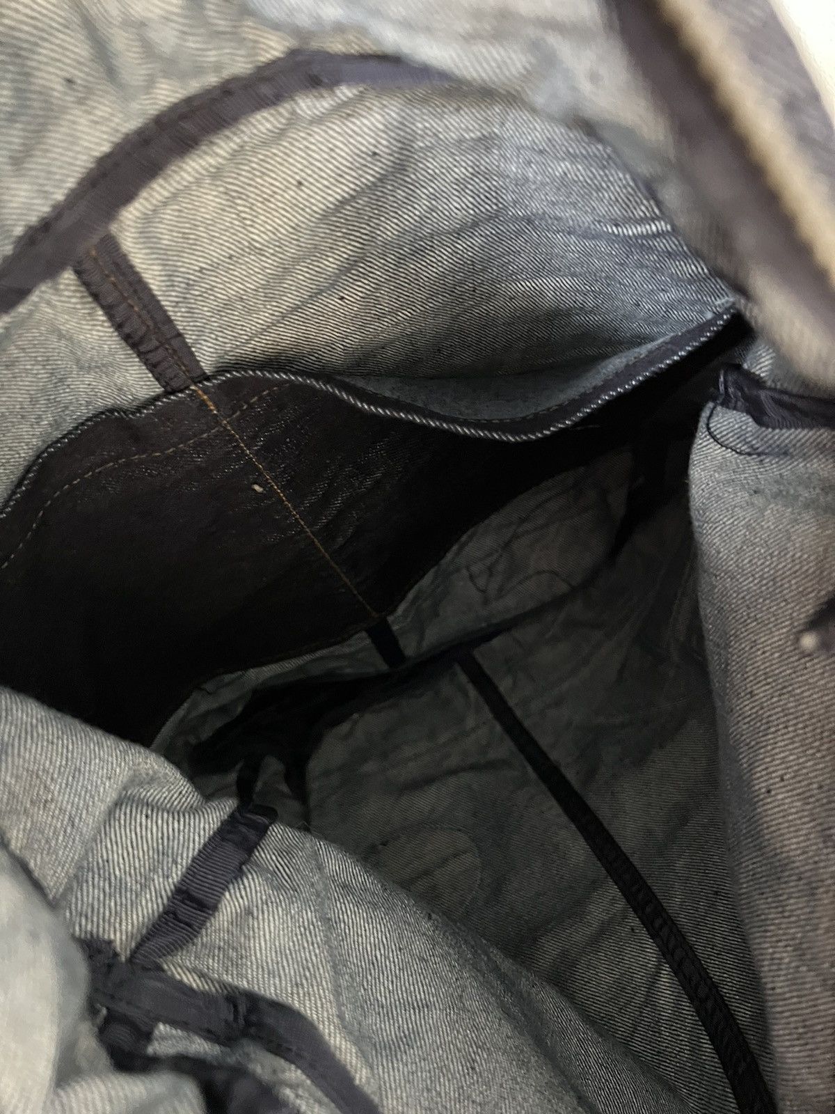 Hysteric Glamour Hysteric Glamour Tractor Equipment Denim Bag Size ONE SIZE - 9 Thumbnail