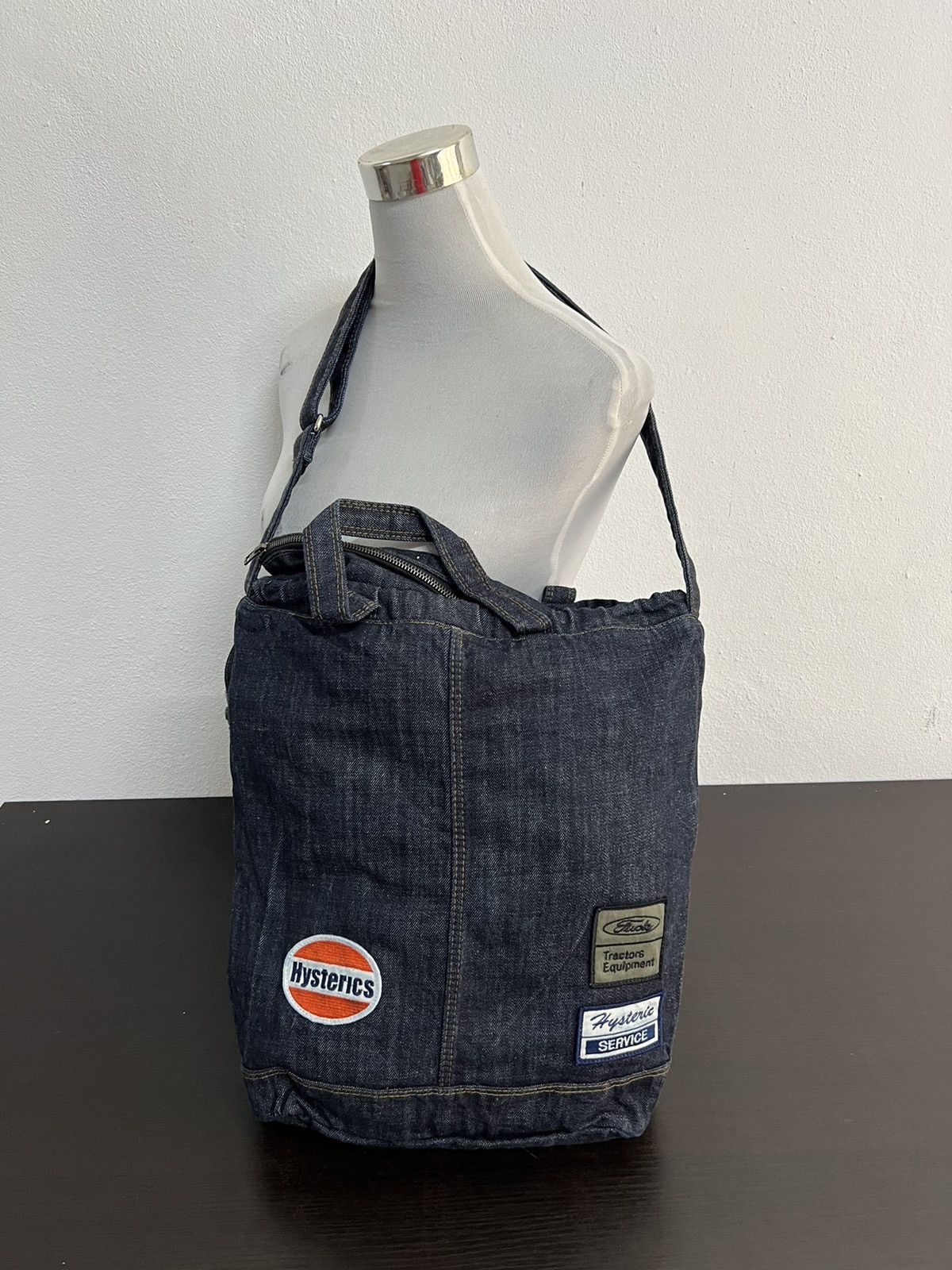 Hysteric Glamour Hysteric Glamour Tractor Equipment Denim Bag Size ONE SIZE - 2 Thumbnail
