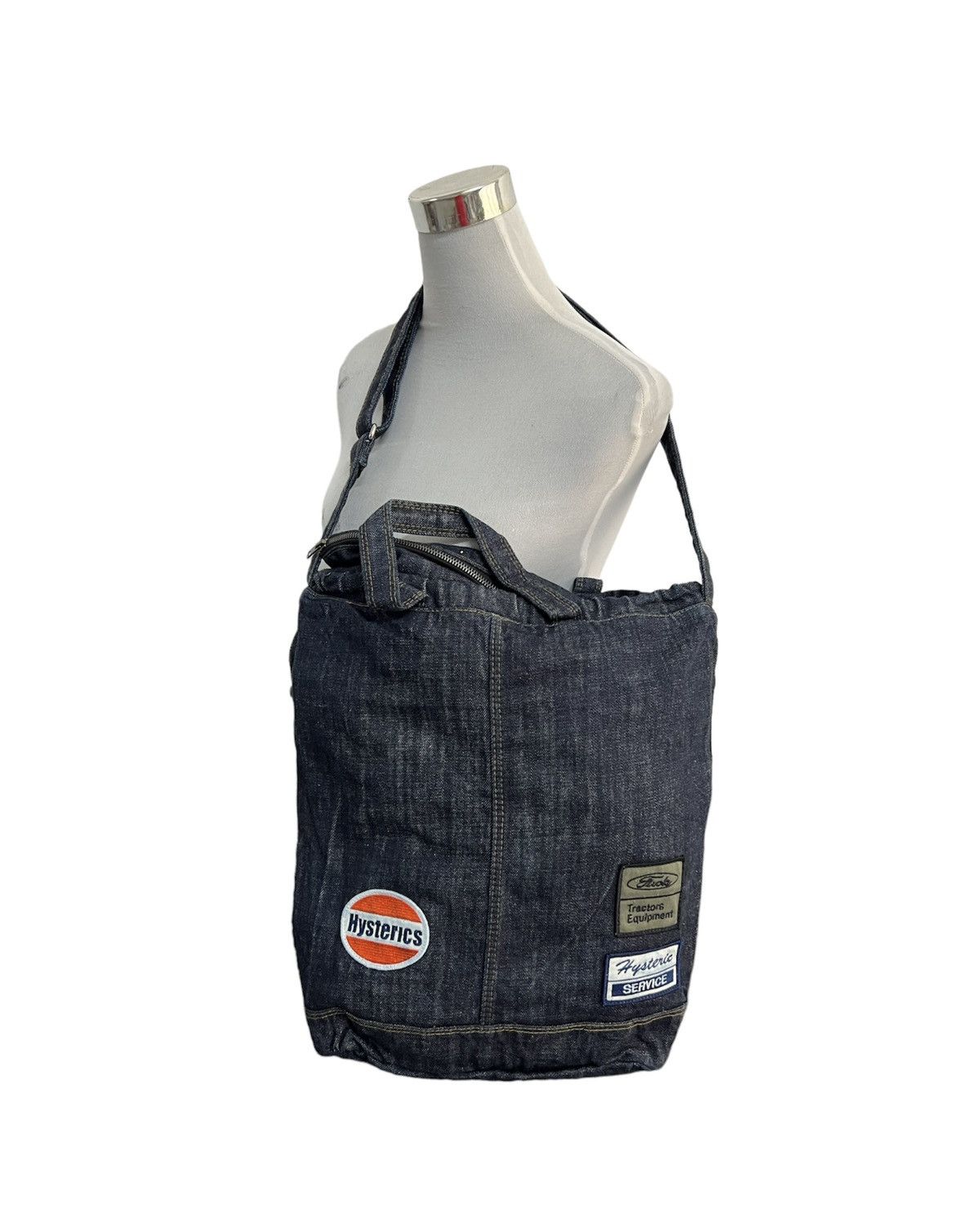 Hysteric Glamour Hysteric Glamour Tractor Equipment Denim Bag Size ONE SIZE - 1 Thumbnail