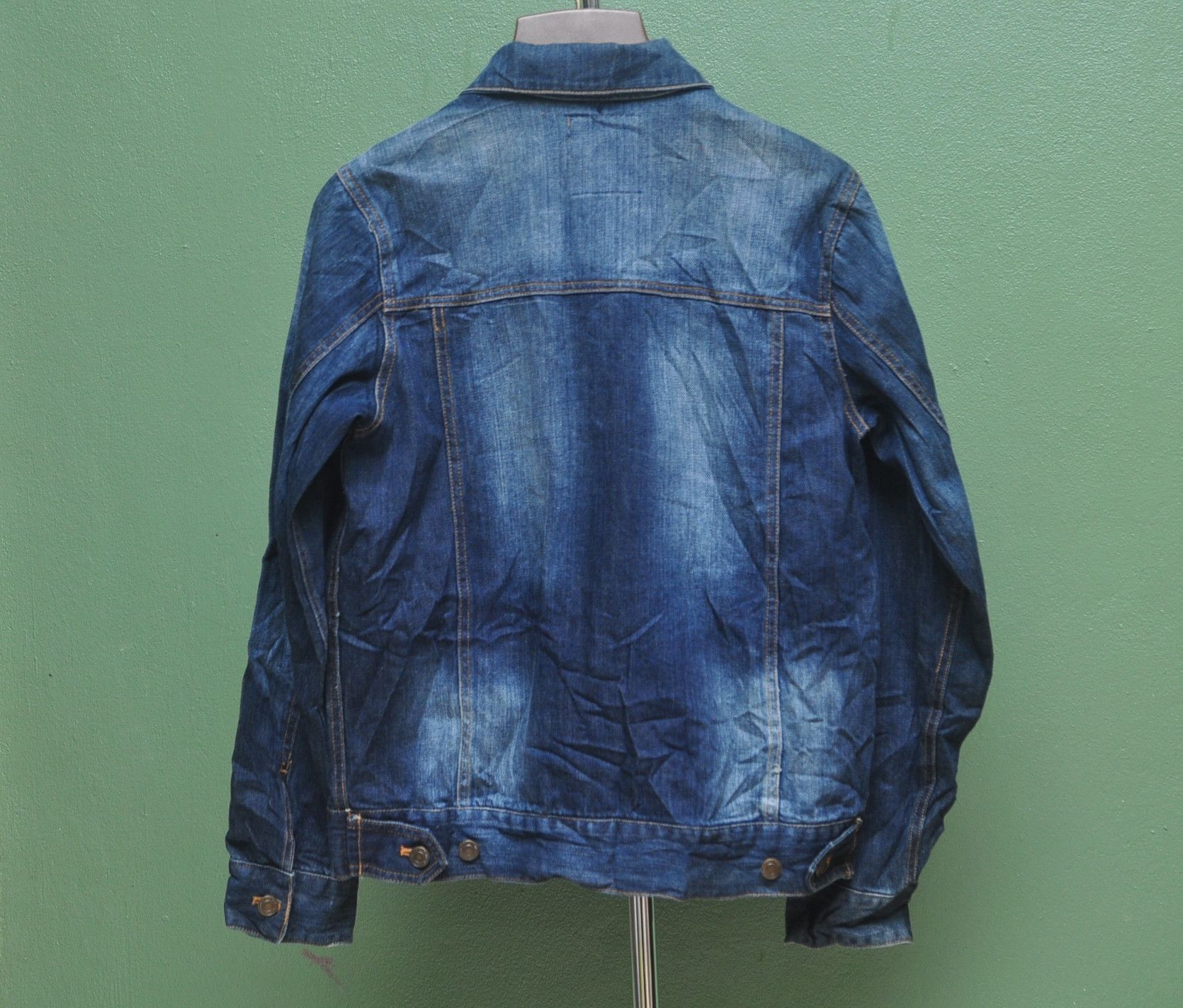 Japanese Brand Denim Jacket Size US M / EU 48-50 / 2 - 4 Thumbnail