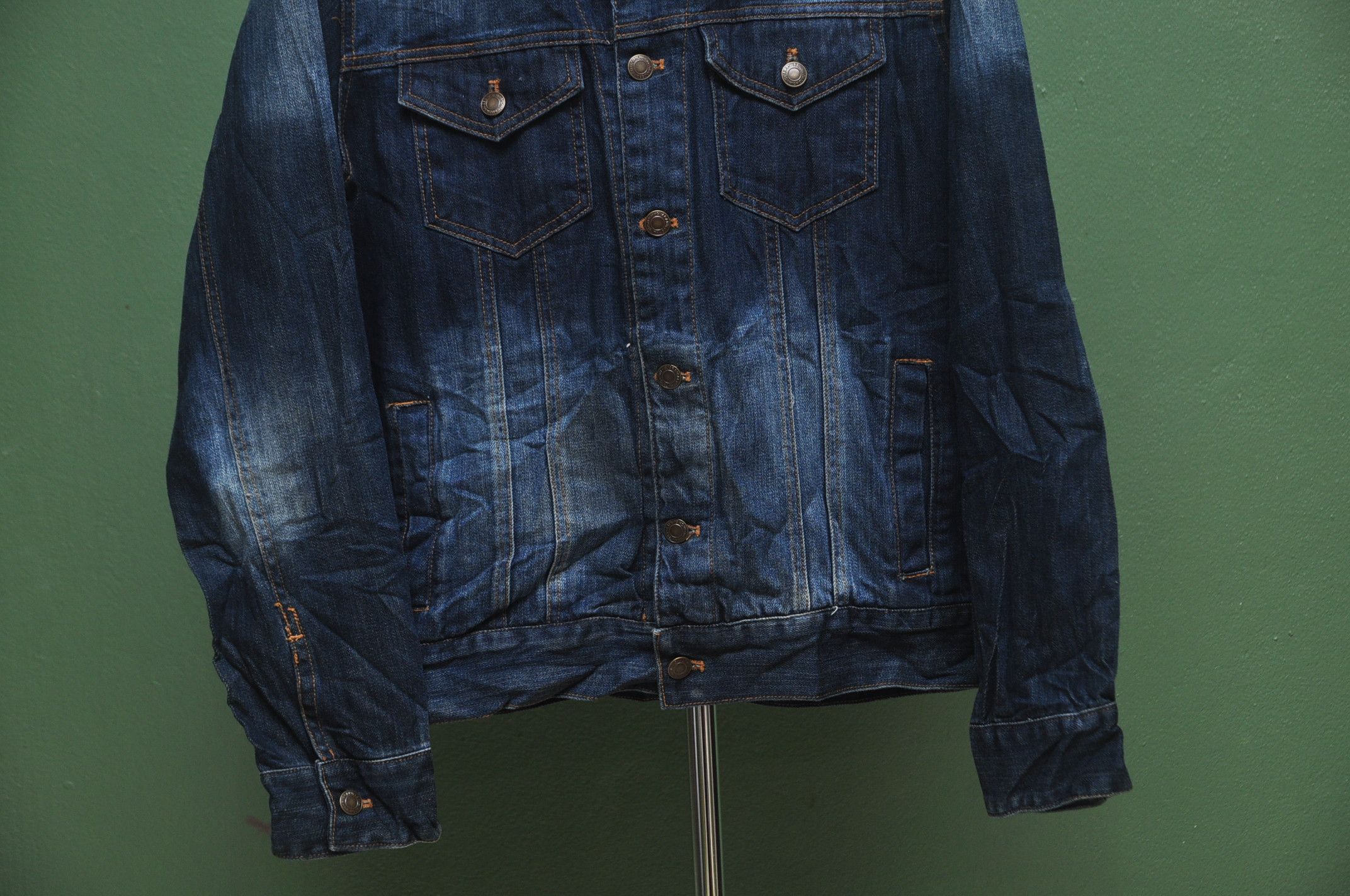 Japanese Brand Denim Jacket Size US M / EU 48-50 / 2 - 3 Thumbnail