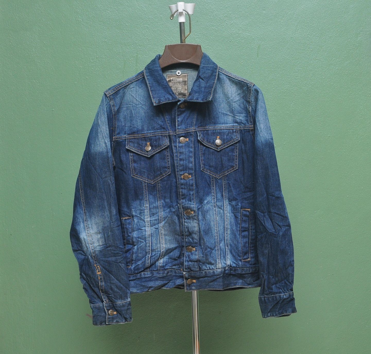 Japanese Brand Denim Jacket Size US M / EU 48-50 / 2 - 1 Thumbnail