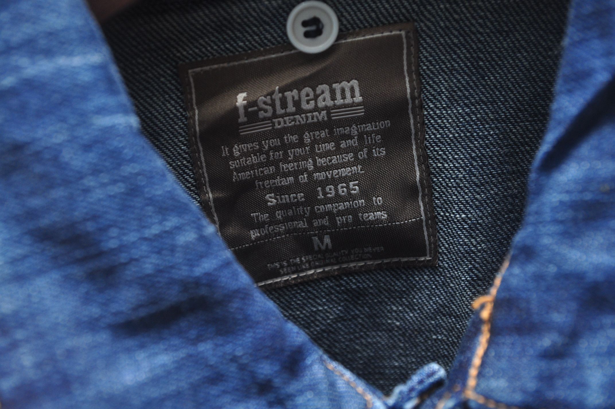Japanese Brand Denim Jacket Size US M / EU 48-50 / 2 - 5 Thumbnail