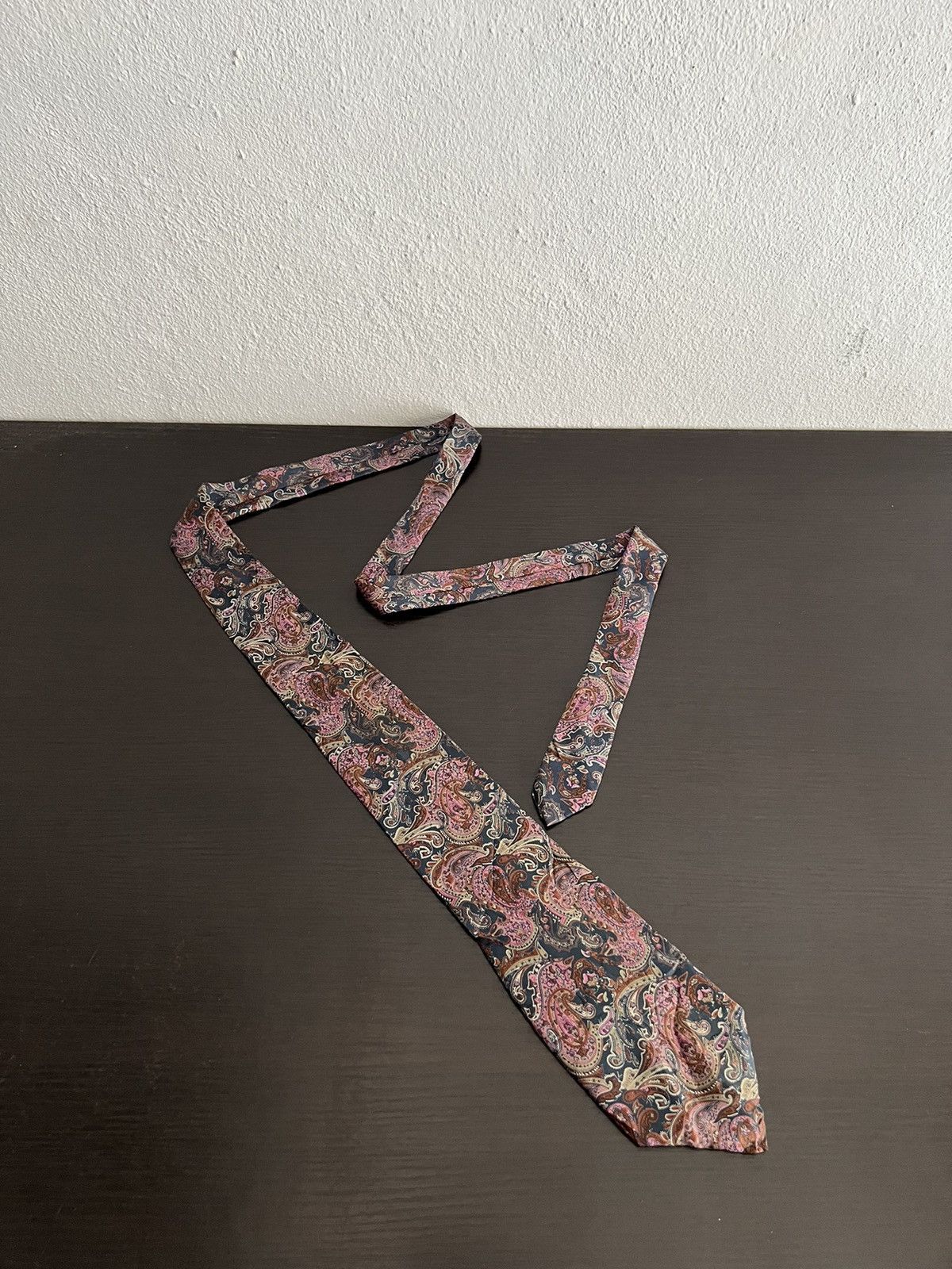 Pierre Balmain Pierre Balmain Silk Tie Size ONE SIZE - 2 Thumbnail