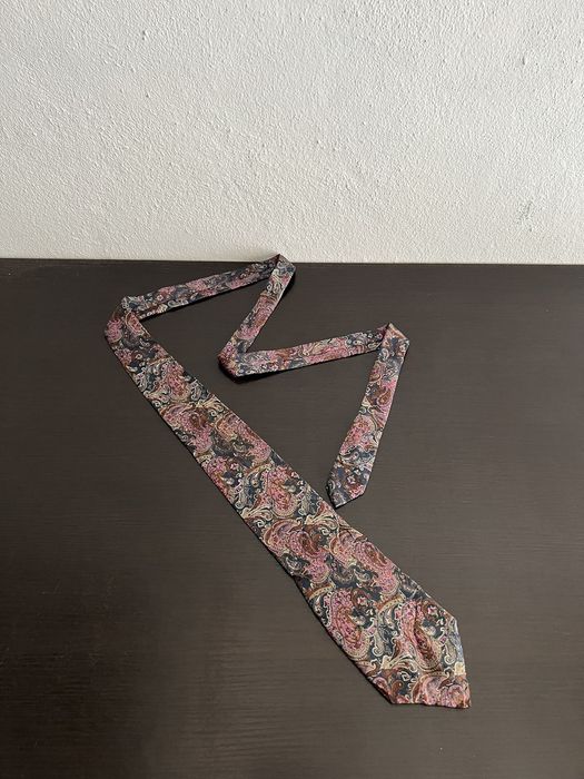 Pierre Balmain Pierre Balmain Silk Tie Grailed