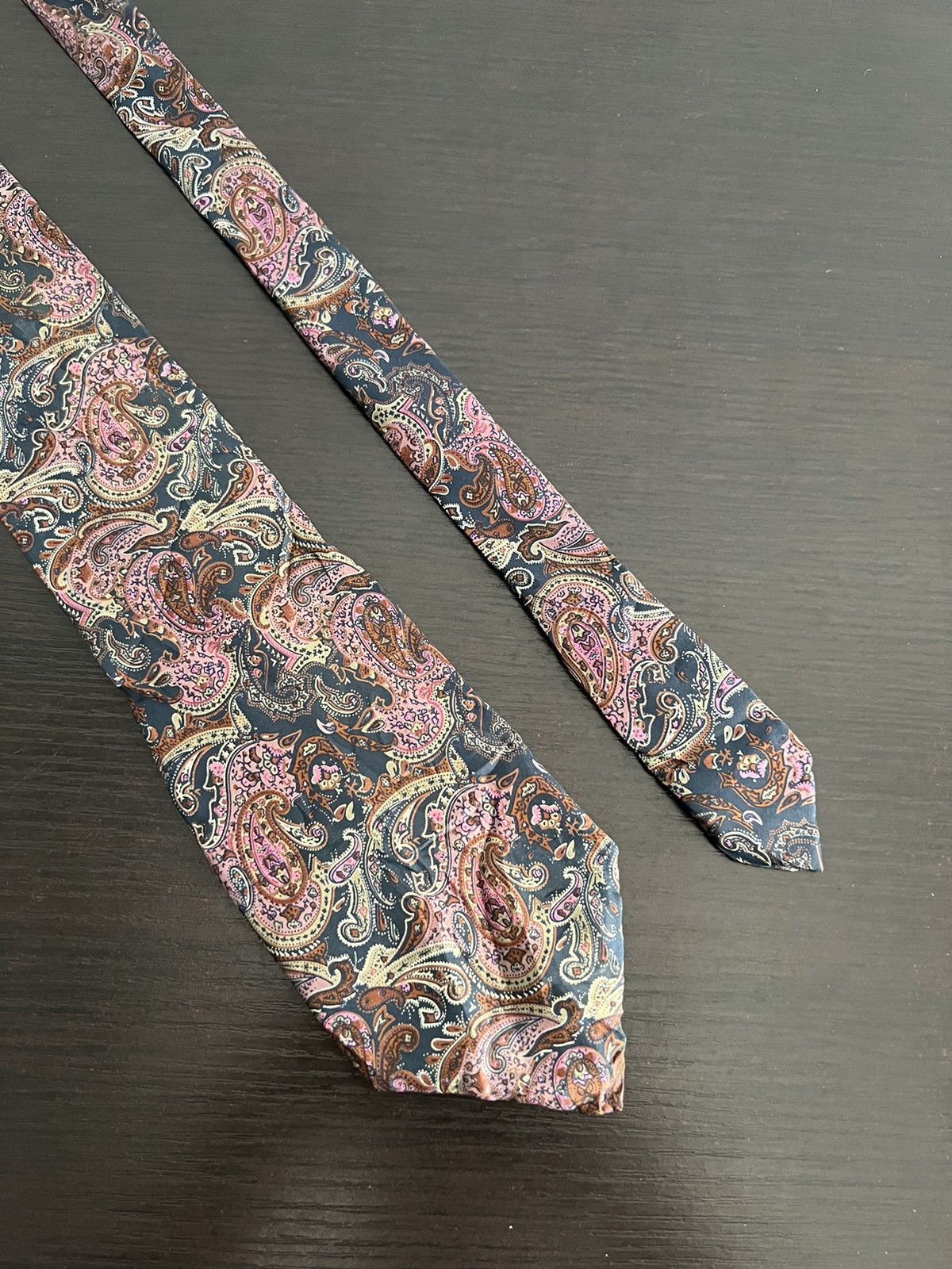 Pierre Balmain Pierre Balmain Silk Tie Size ONE SIZE - 3 Thumbnail
